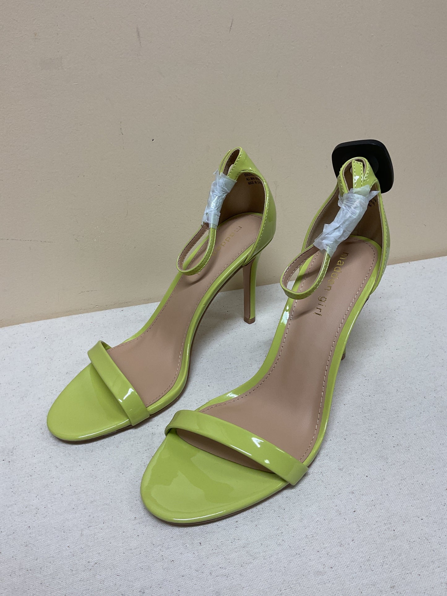 Shoes Heels Stiletto By Madden Girl In Green, Size:10