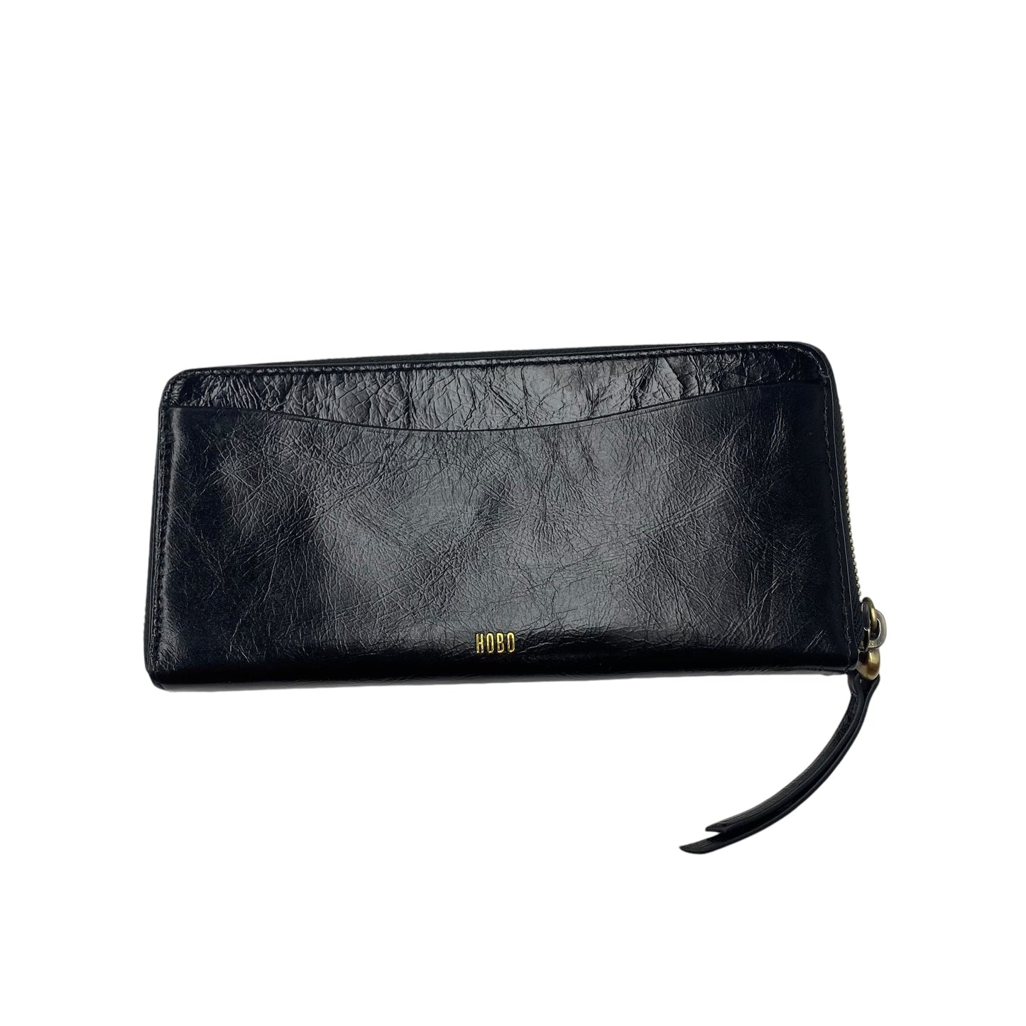 Wallet Leather By Hobo Intl In Black, Size:Medium