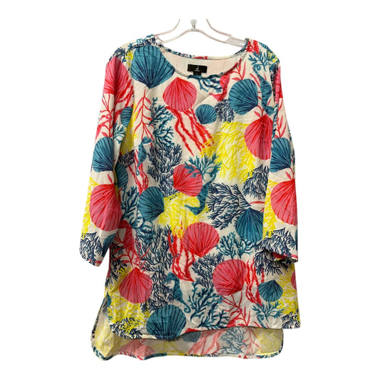 Blouse Designer By Jason Wu In Multi, Size:S