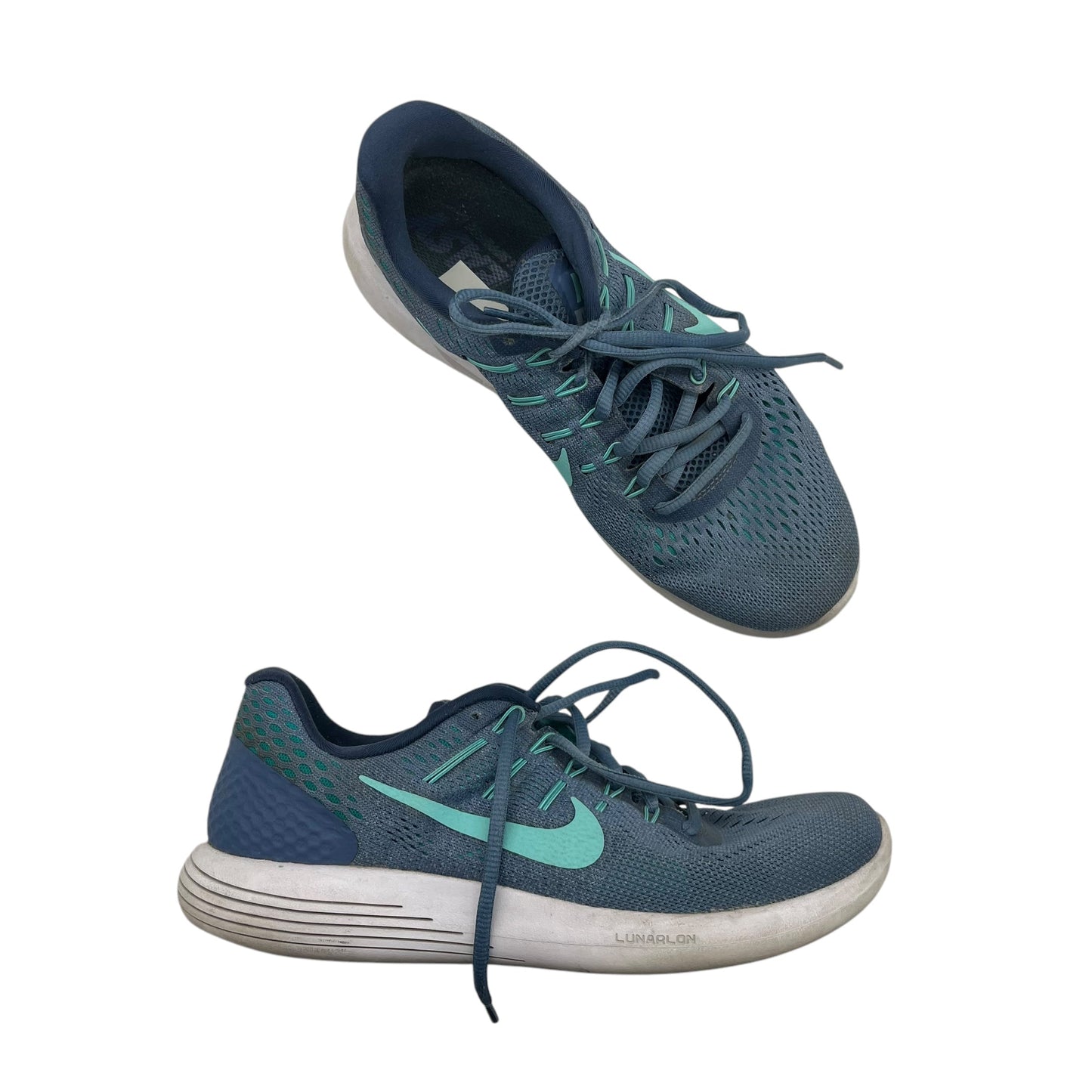 Shoes Athletic By Nike In Blue, Size:9.5