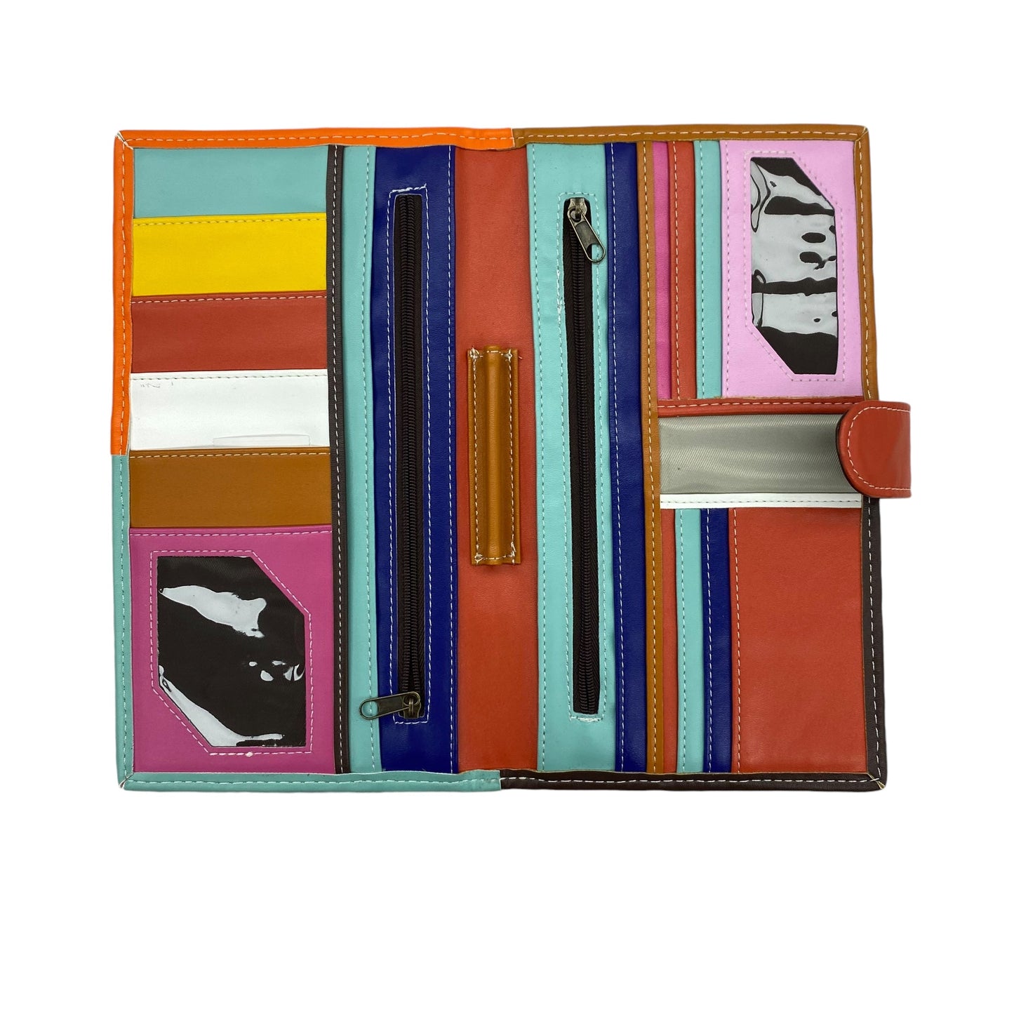 Wallet By Plunder In Multi, Size:Large