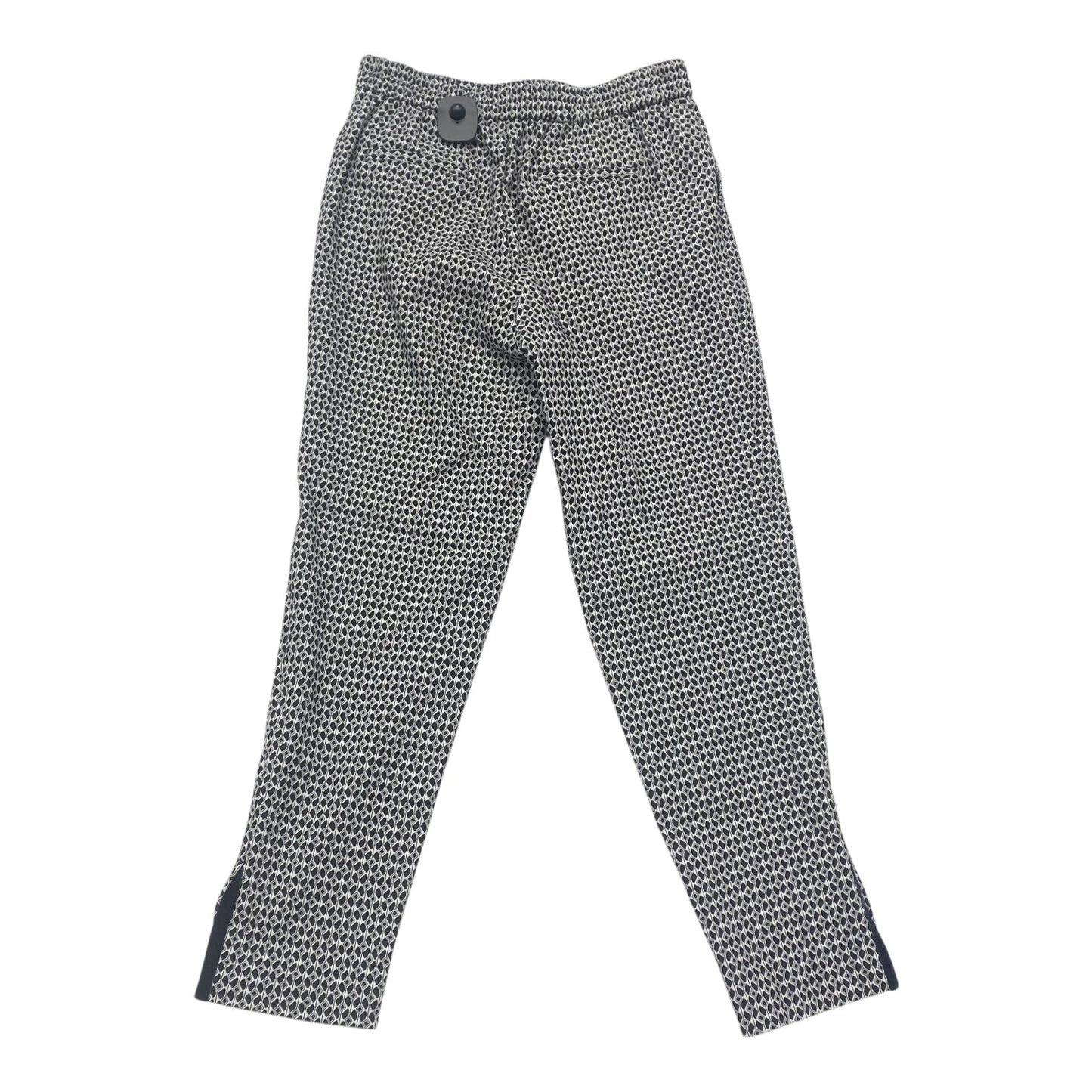 PANTS DRESS by ANTHROPOLOGIE In BLACK & WHITE, Size: XS