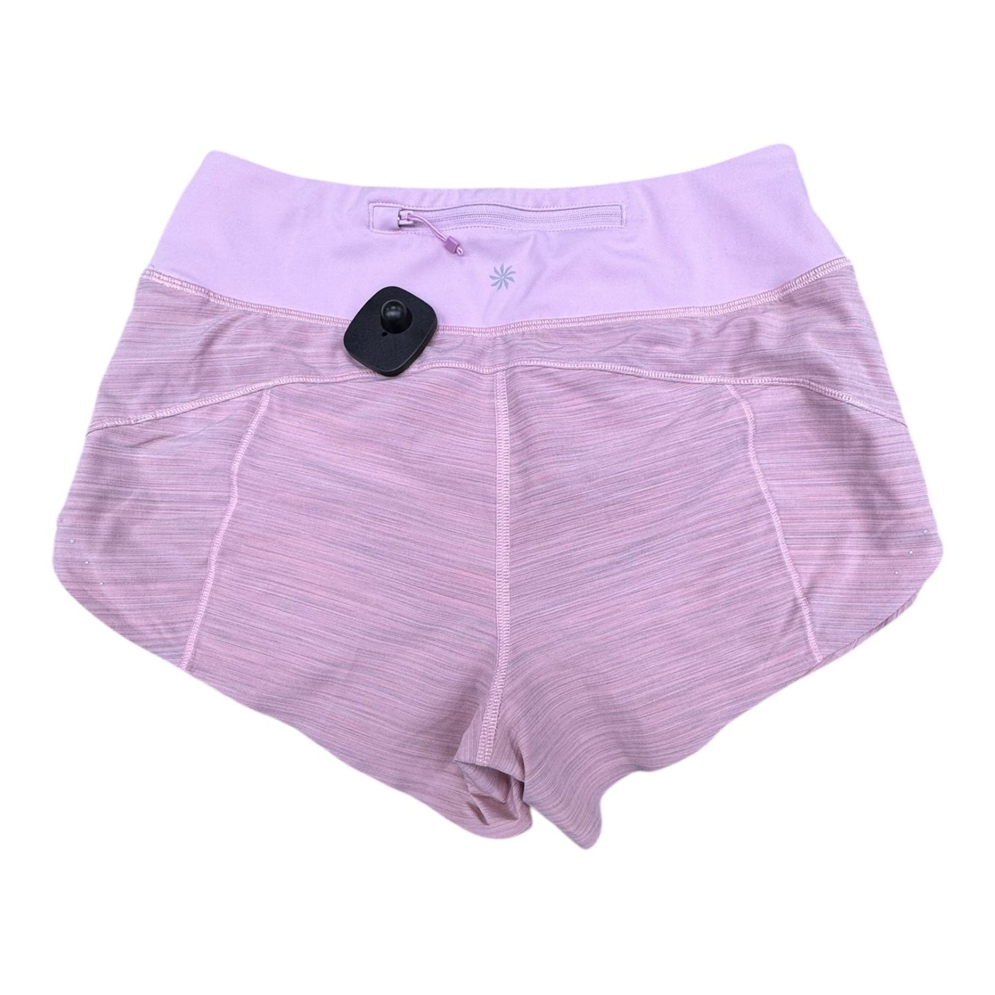 Athletic Shorts By Athleta In Pink, Size:Xs