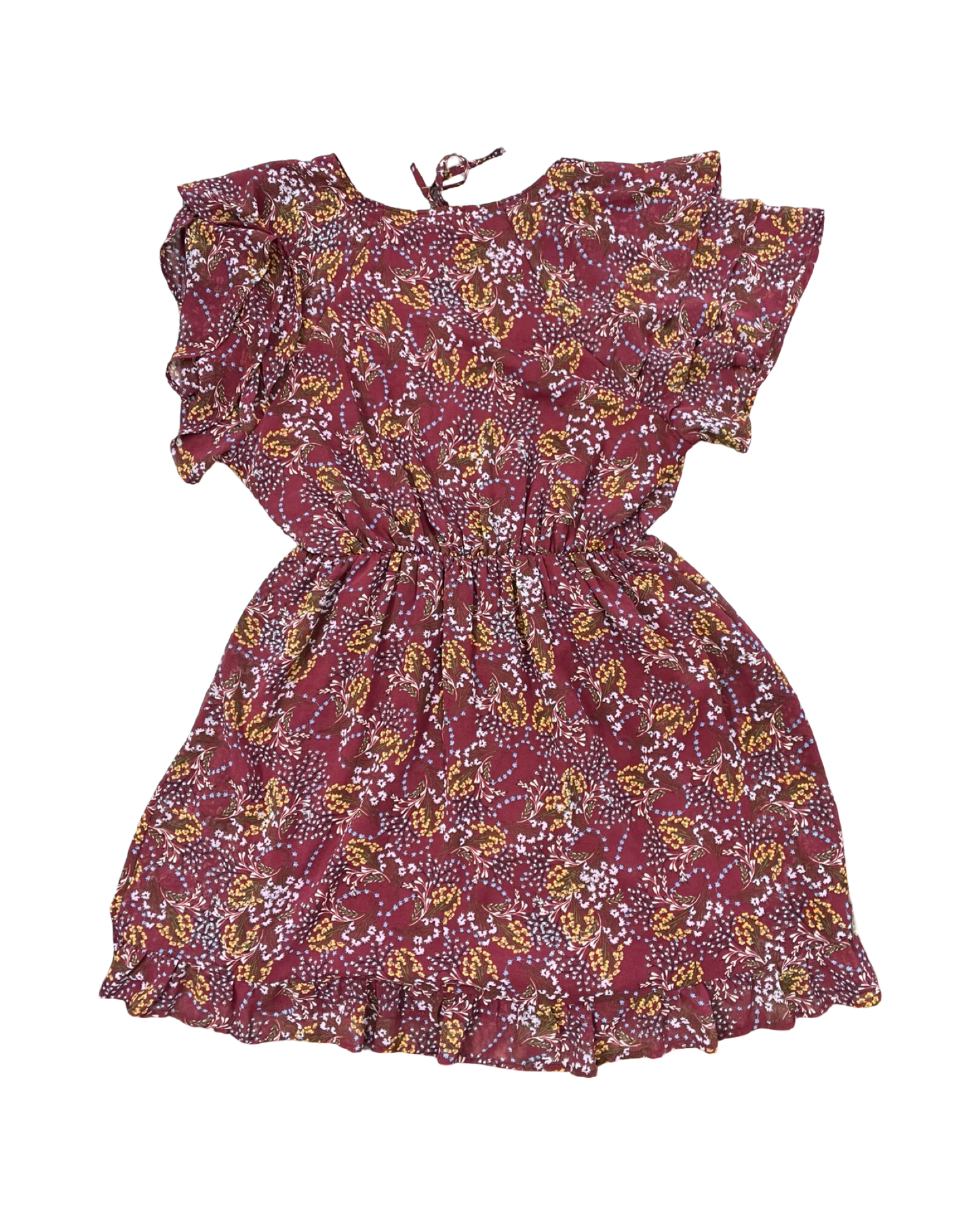 Dress Casual Midi By Clothes Mentor In Red, Size:1X