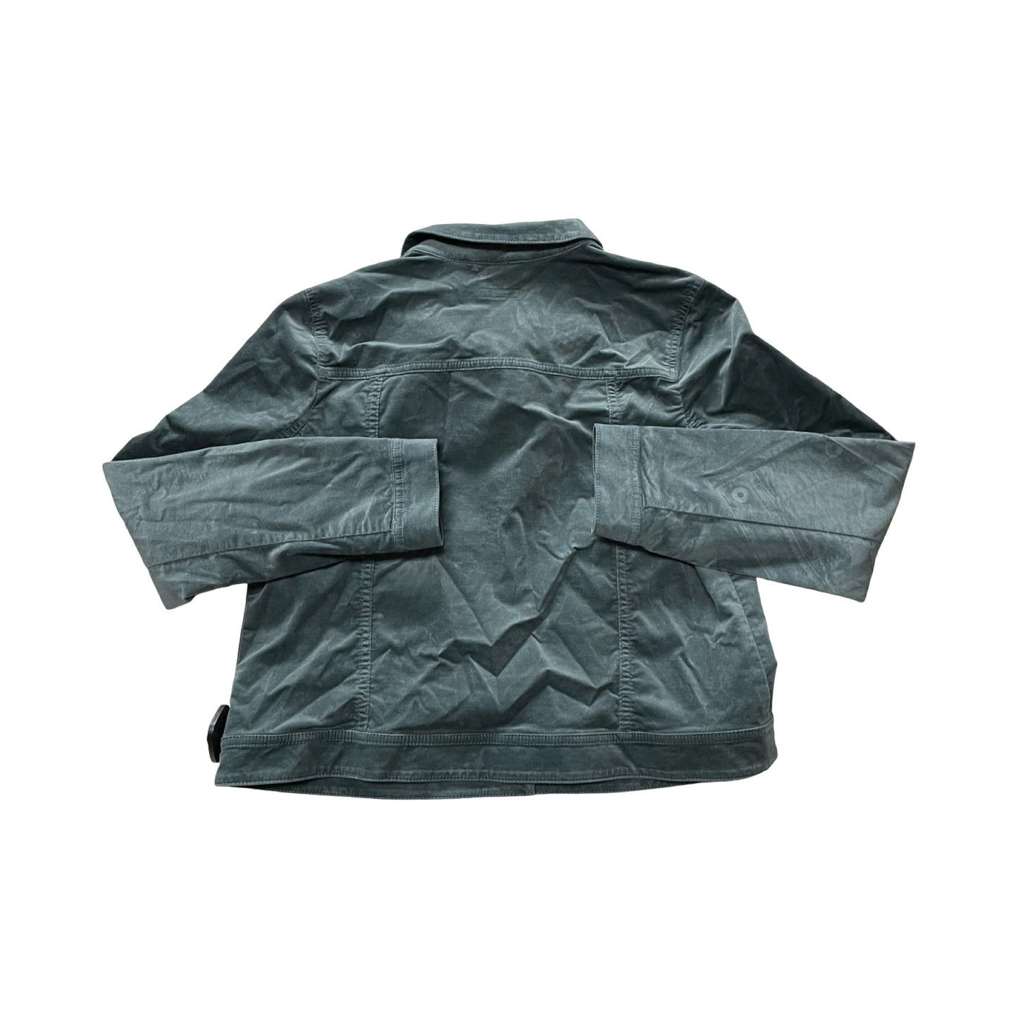 Blazer By J. Jill In Green, Size:M