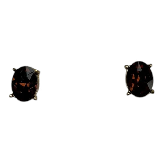 Earrings Stud By Cme In Brown
