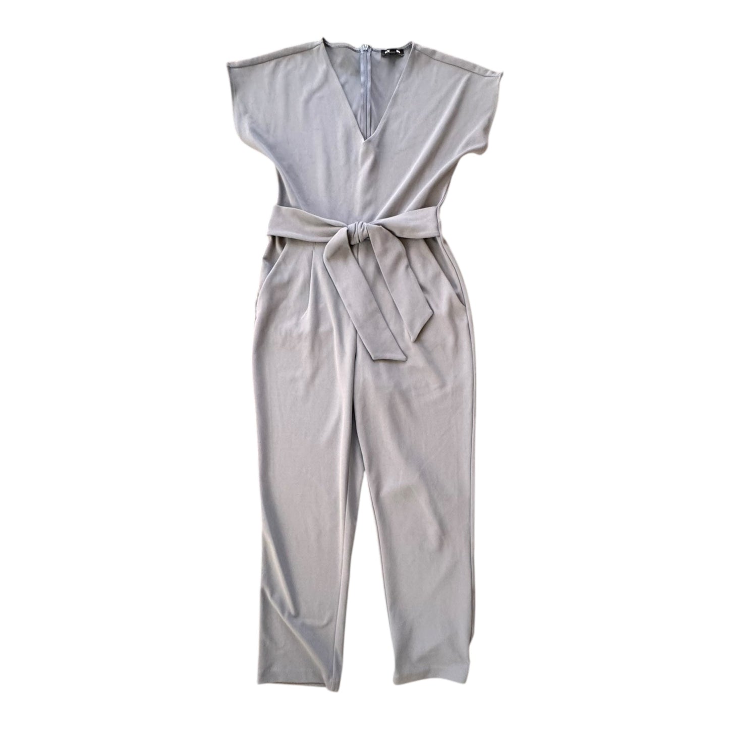 Jumpsuit By Express In Blue, Size:S