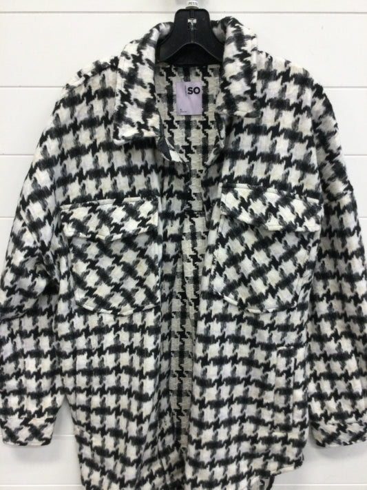Jacket Fleece By So In Black, Size:Xl