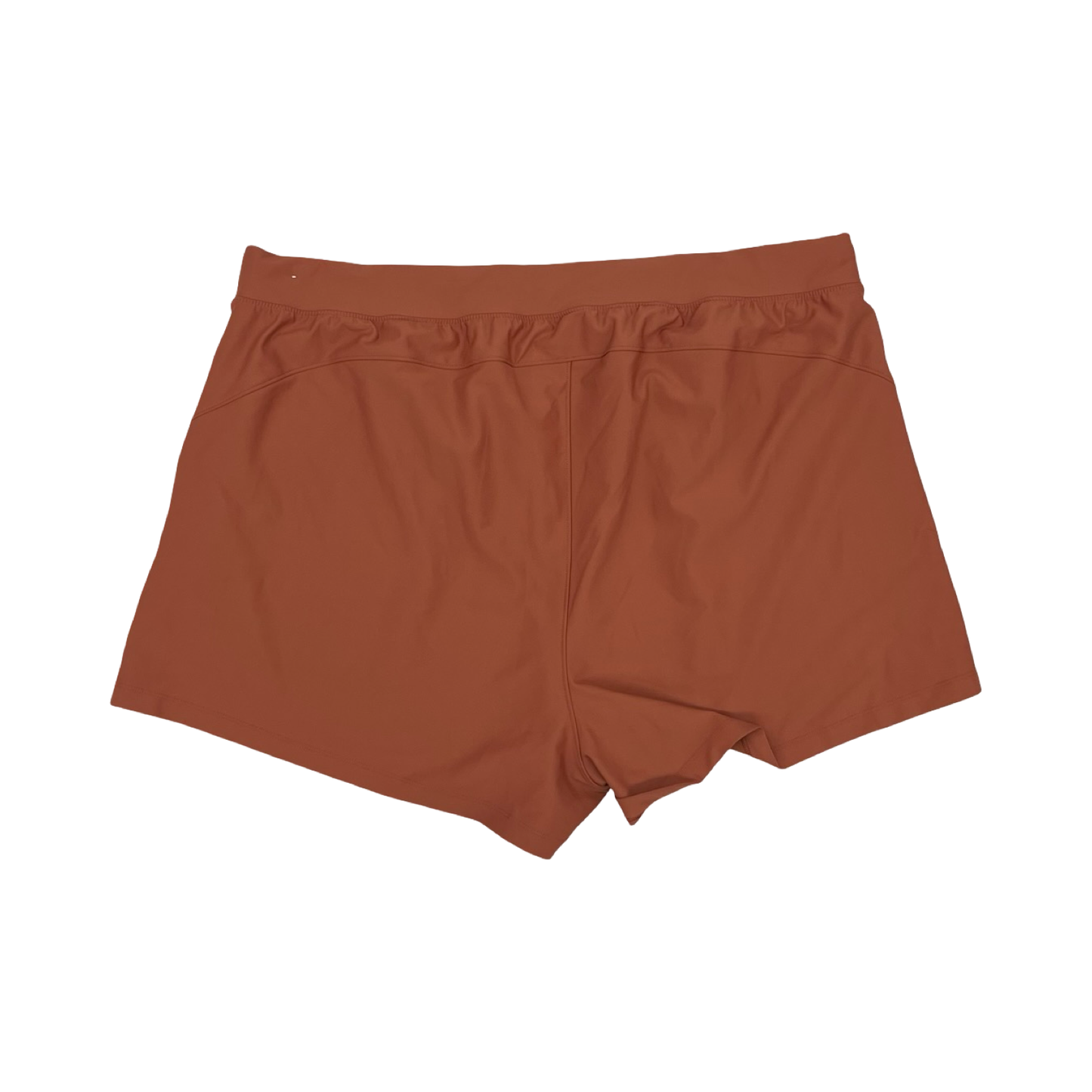Athletic Shorts By Old Navy In Brown, Size:Xxl