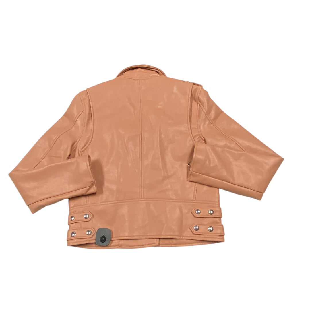 Blazer By Blanknyc In Peach, Size:S