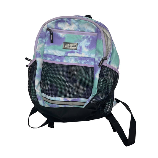 BLUE & PURPLE BACKPACK by EDDIE BAUER Size:MEDIUM