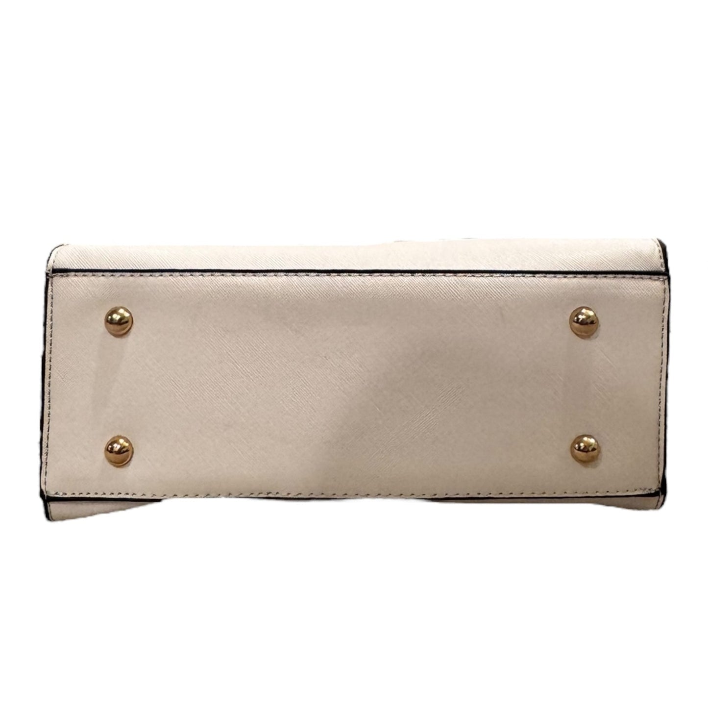 Handbag By Justfab In White, Size:Medium