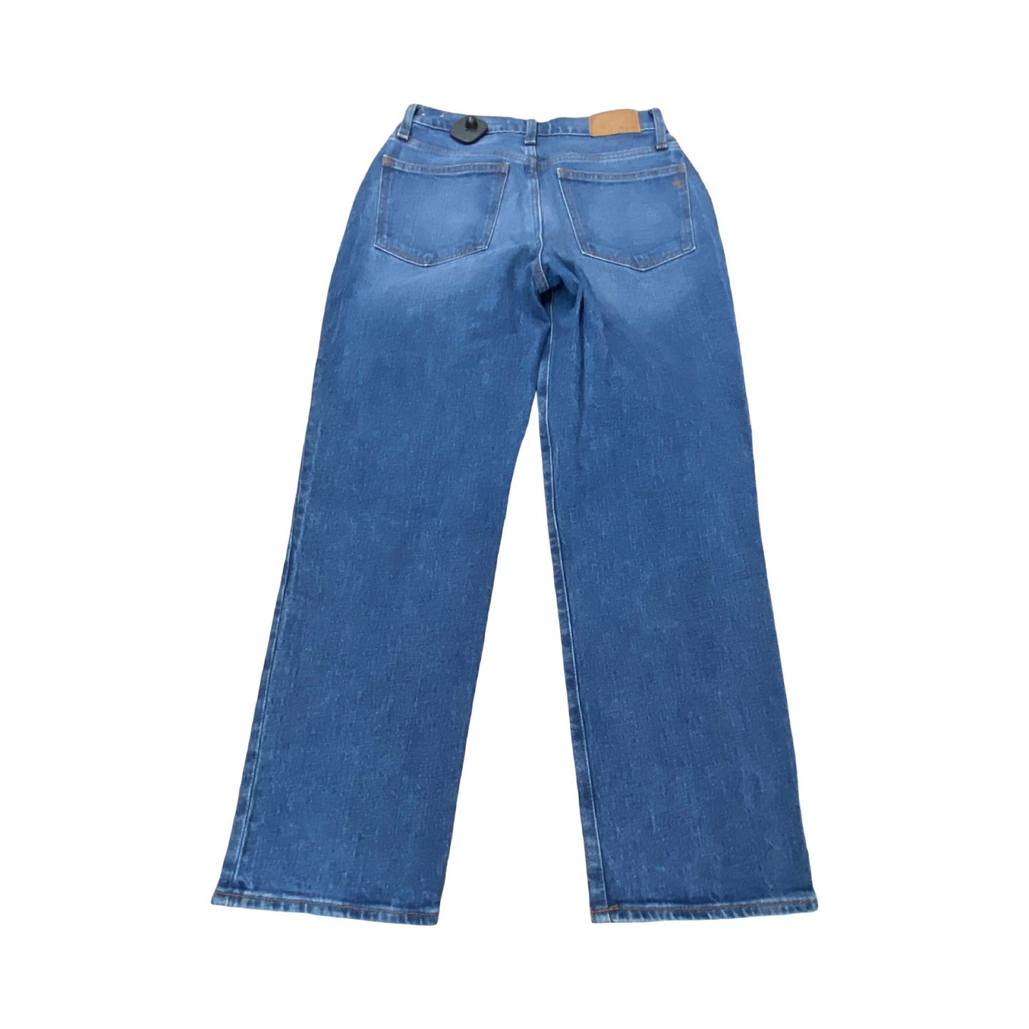 Jeans Straight By Madewell In Blue, Size:2P