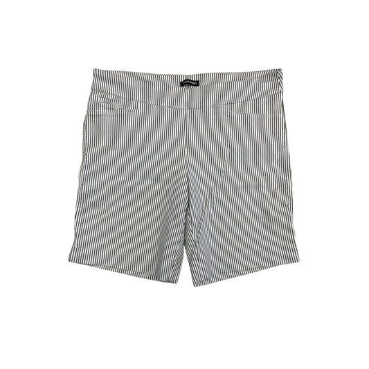 Shorts By Hilary Radley In Striped Pattern, Size:Xl