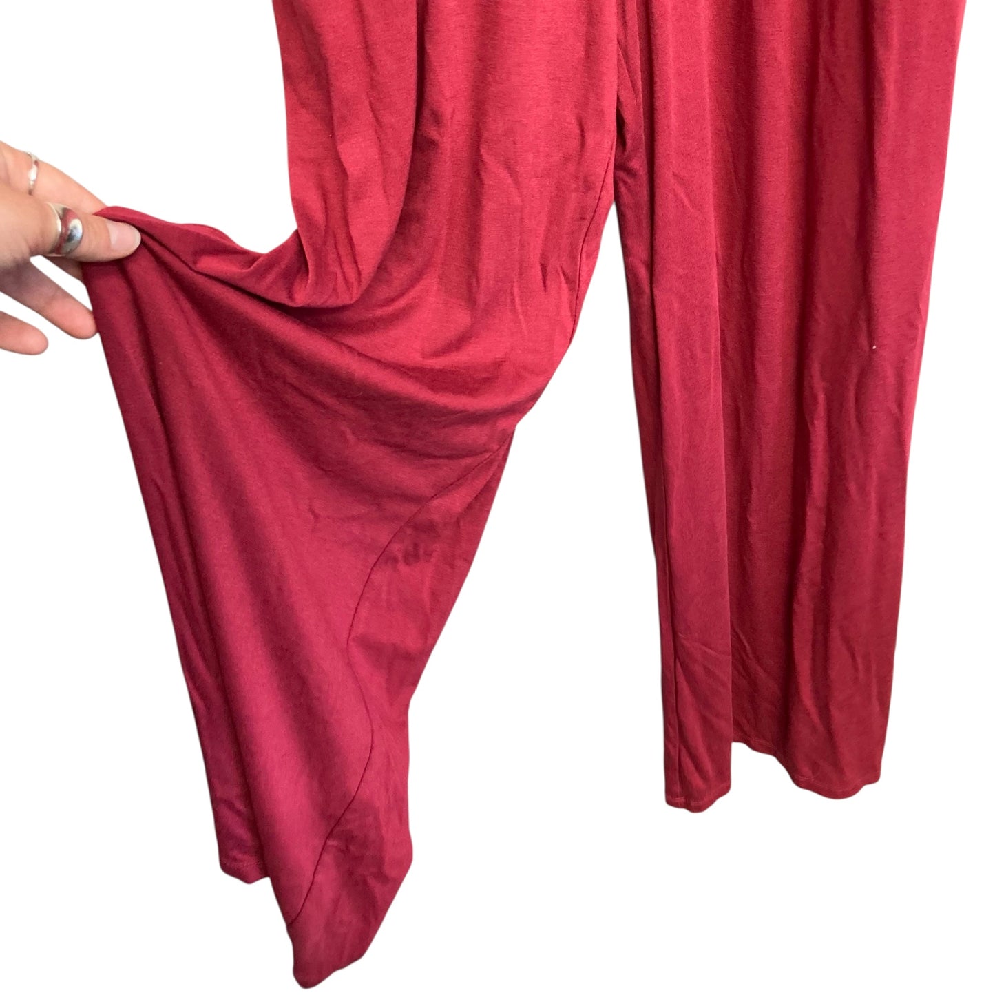 Jumpsuit By Loft In Red, Size:S