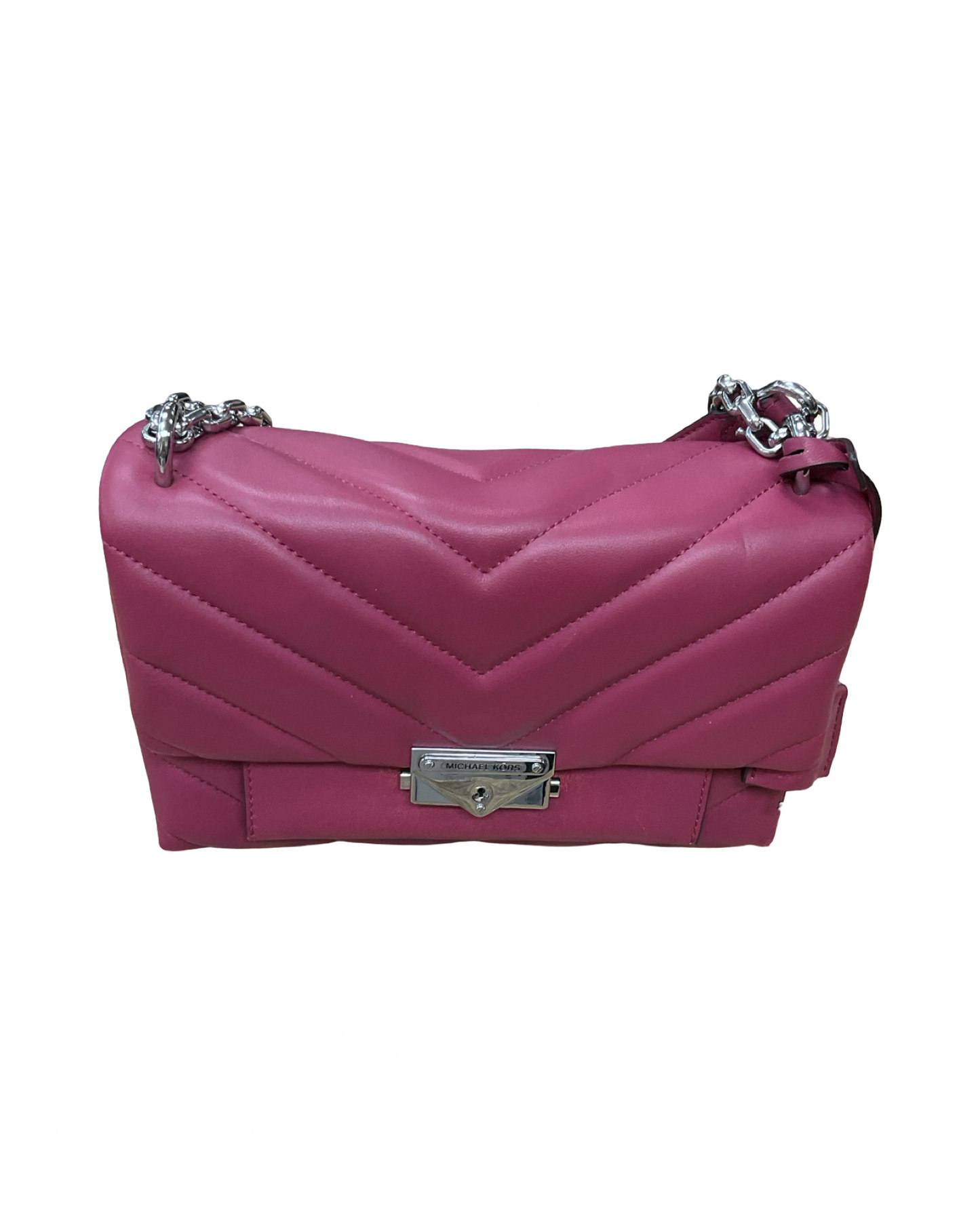 Handbag Designer By Michael Kors In Pink, Size:Medium