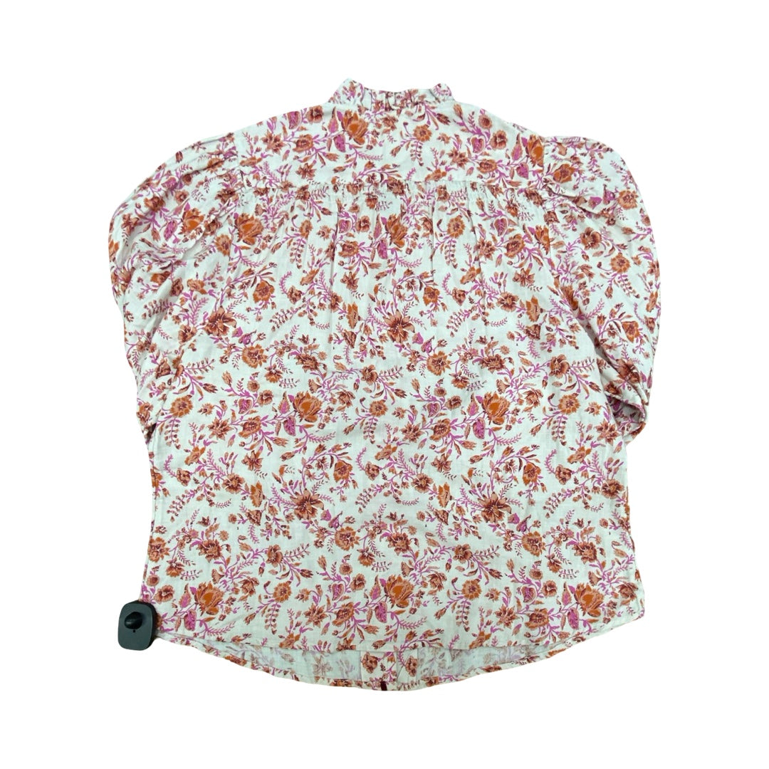 Top Ls By Sundance In Floral Print, Size:S