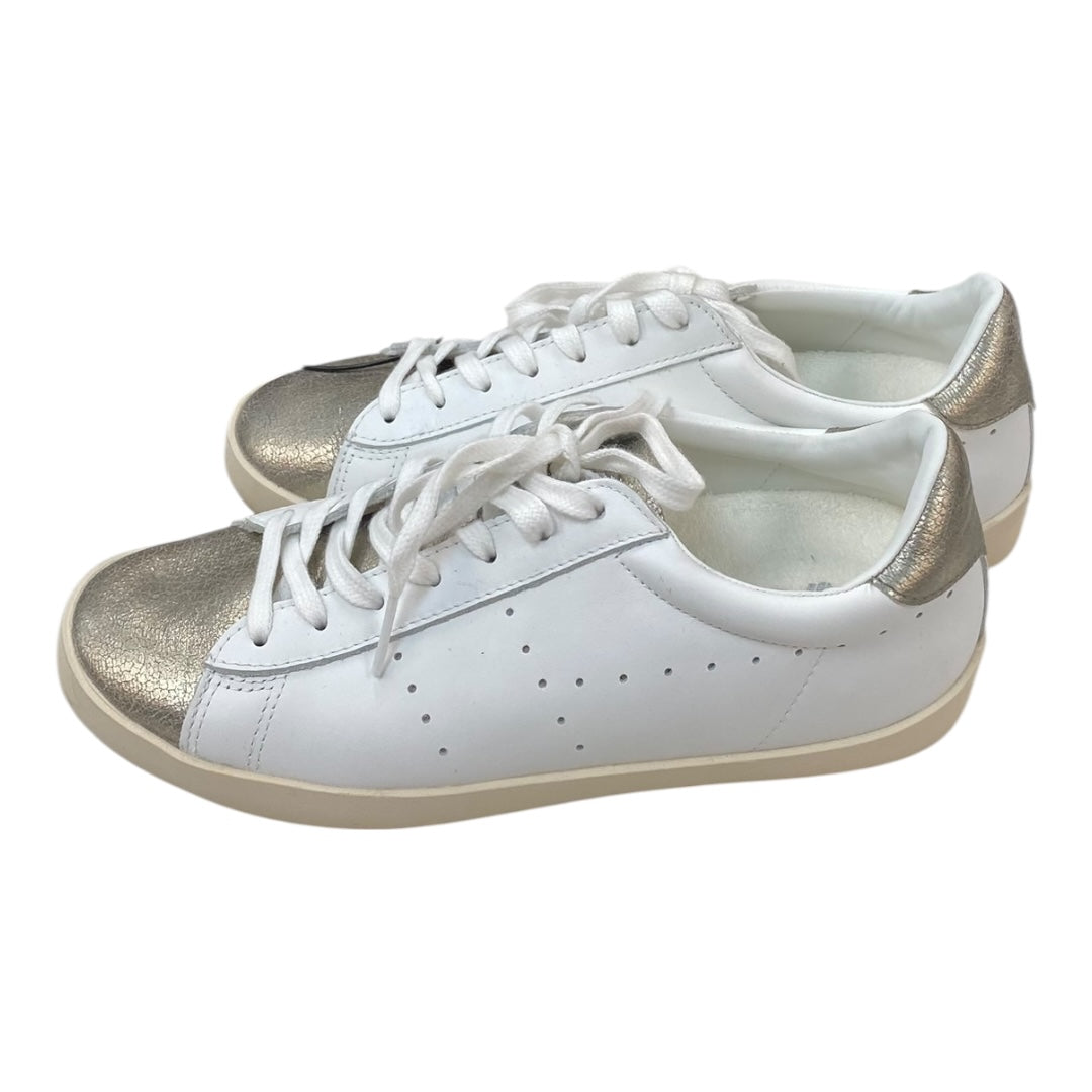Shoes Sneakers By Gola In White, Size:7