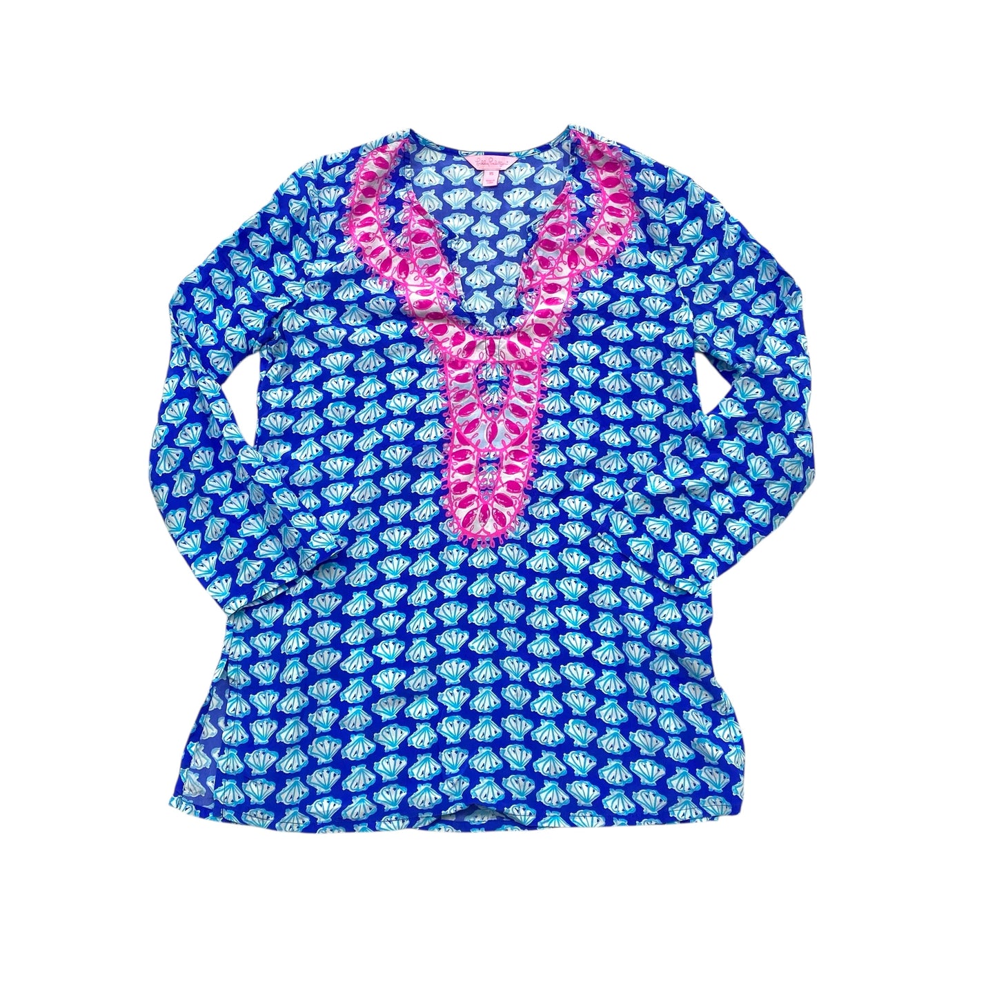 Top Ls Designer By Lilly Pulitzer In Multi, Size:Xs