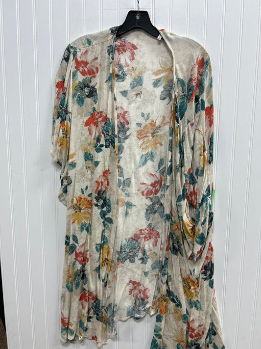 Kimono By Maurices In Multi, Size:2X
