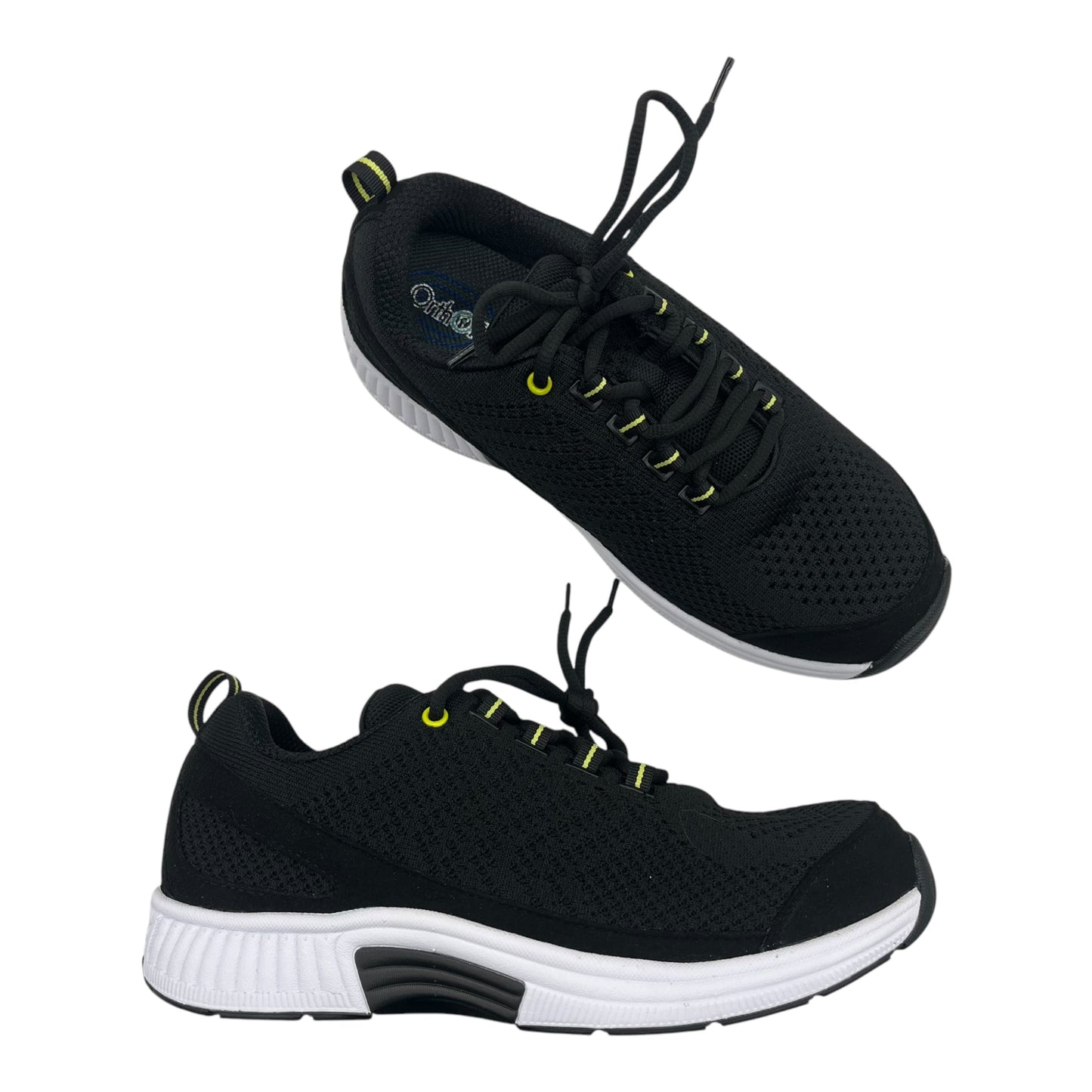 Shoes Athletic By Clothes Mentor In Black, Size:9