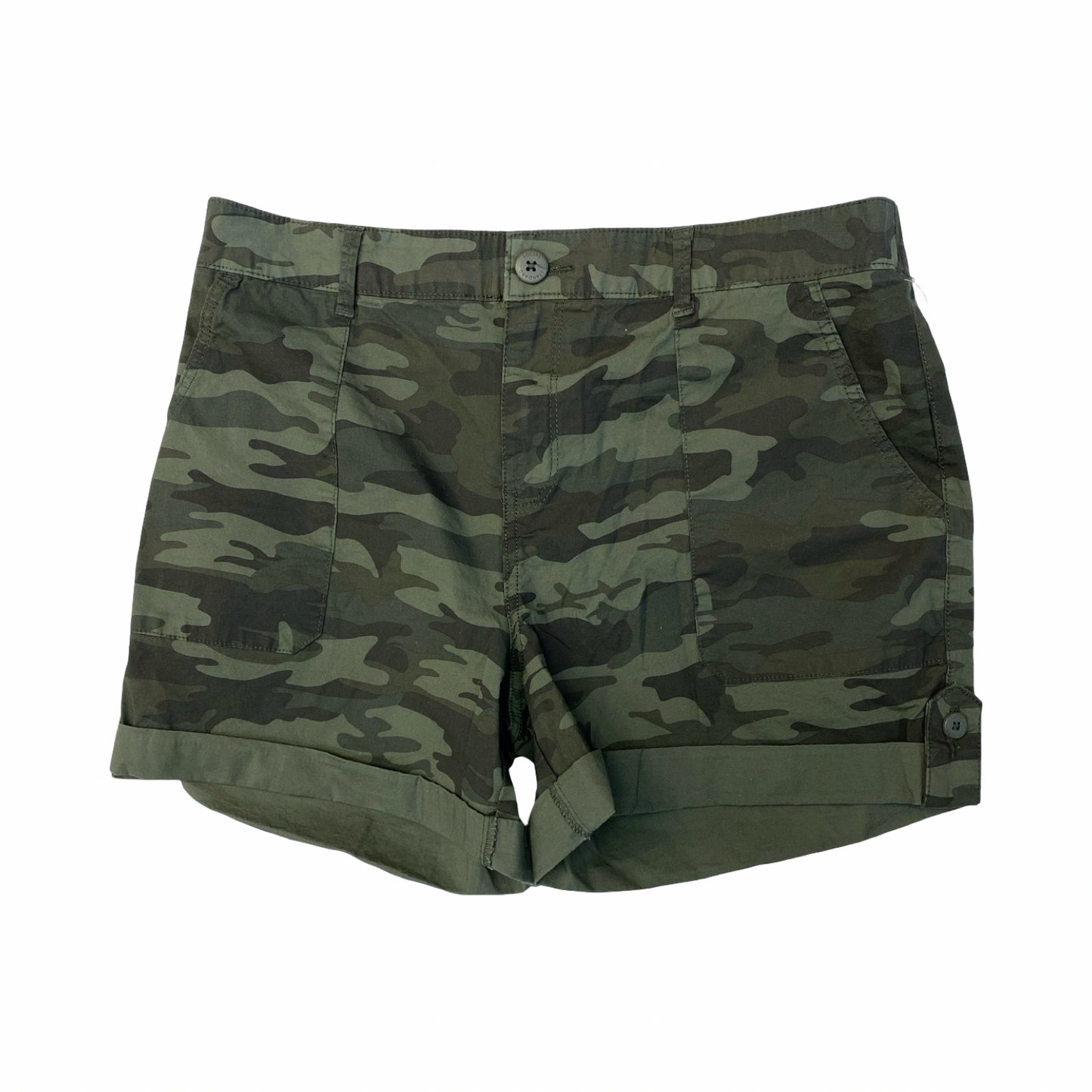 Shorts By Sanctuary In Camouflage Print, Size:L