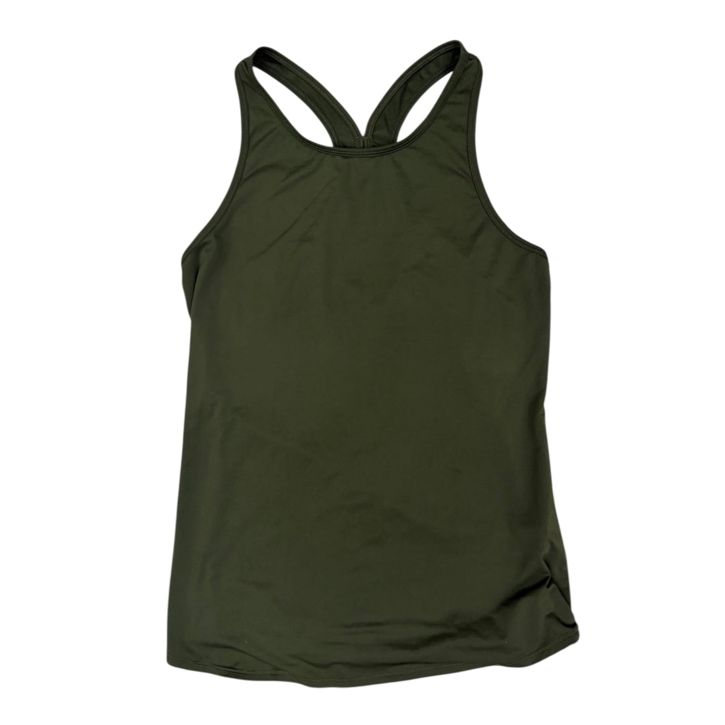 Athletic Tank Top By Fabletics In Green, Size:S