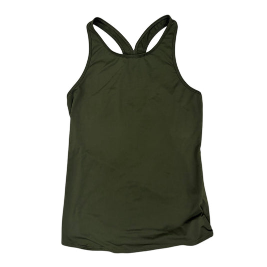 Athletic Tank Top By Fabletics In Green, Size:S