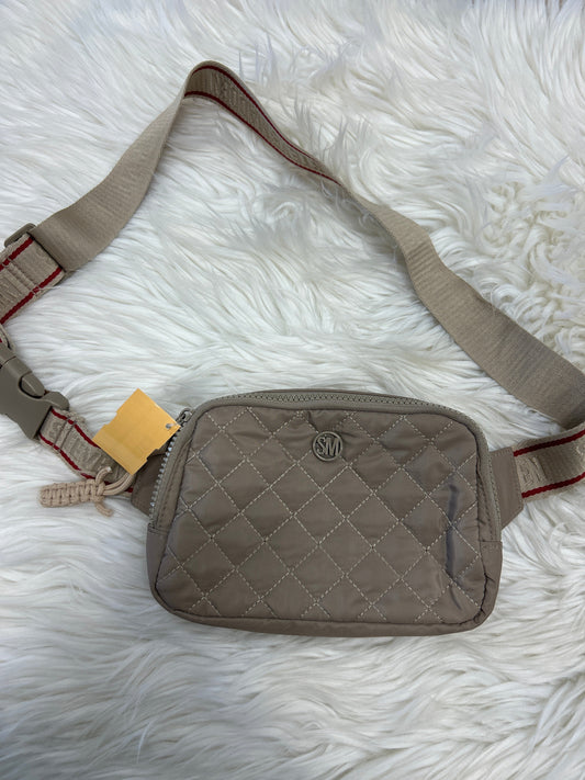 Belt Bag By Steve Madden In Tan, Size:Medium