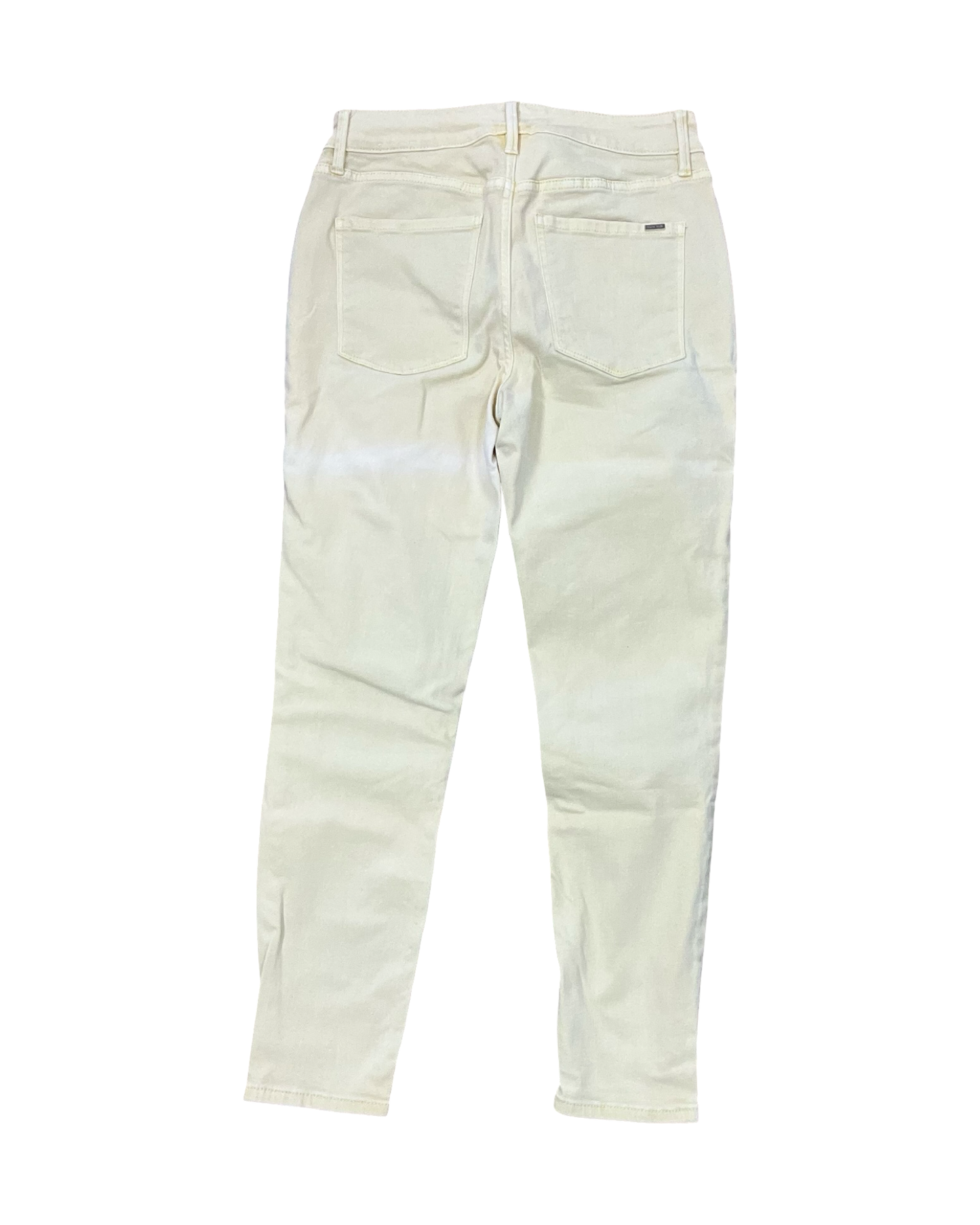 Jeans Skinny By White House Black Market In Yellow, Size:2
