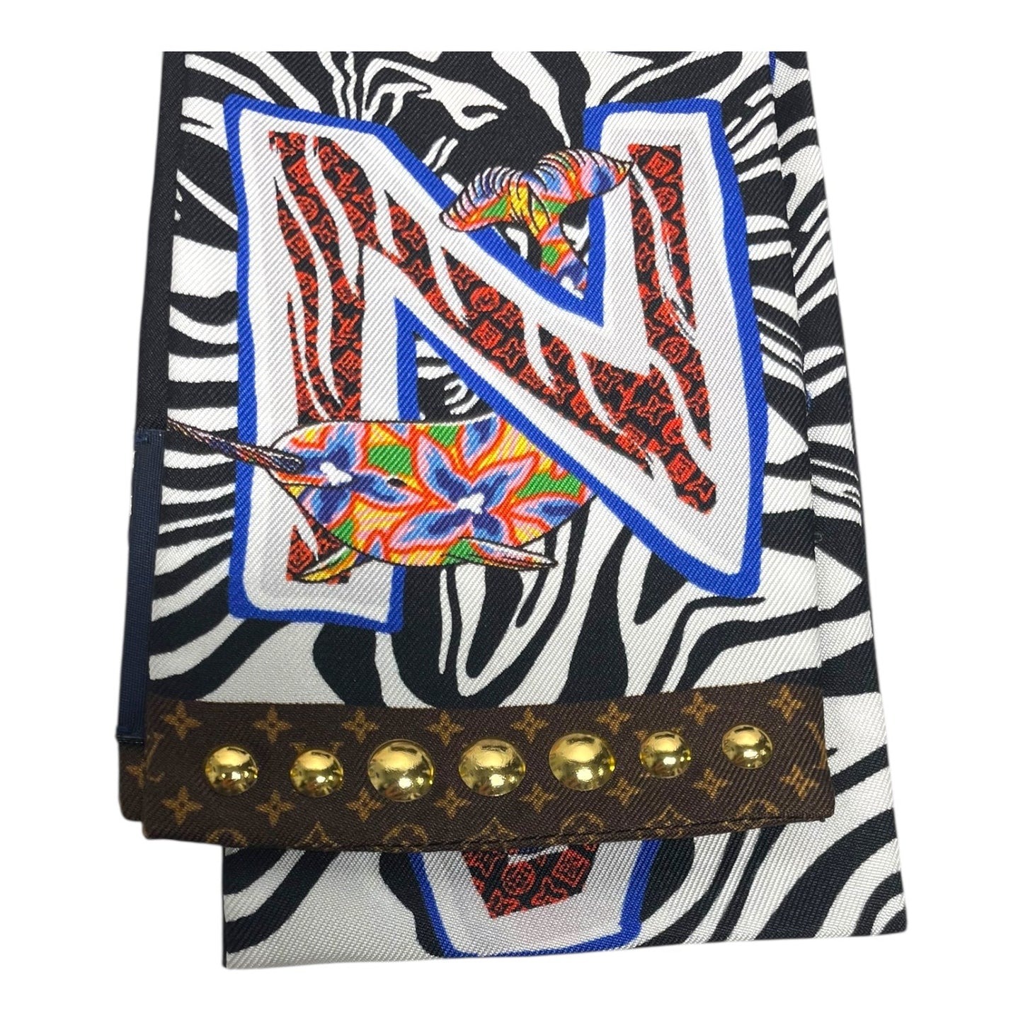 Scarf Luxury Designer By Louis Vuitton