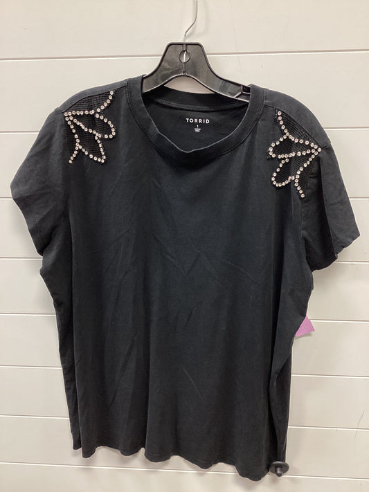 Top Ss By Torrid In Black, Size:1X