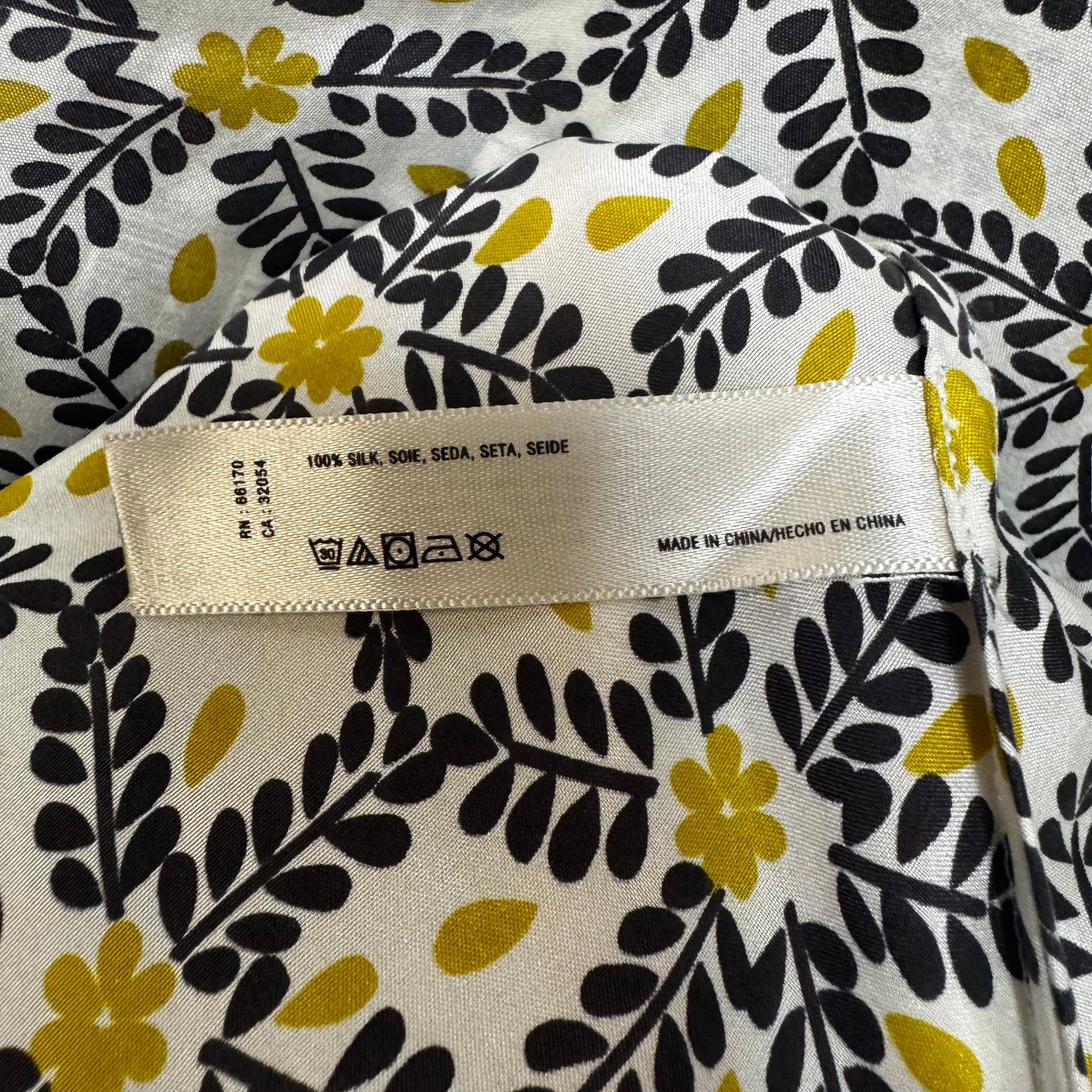 Silk Maxi Dress By Eloise In Floral Print, Size: M