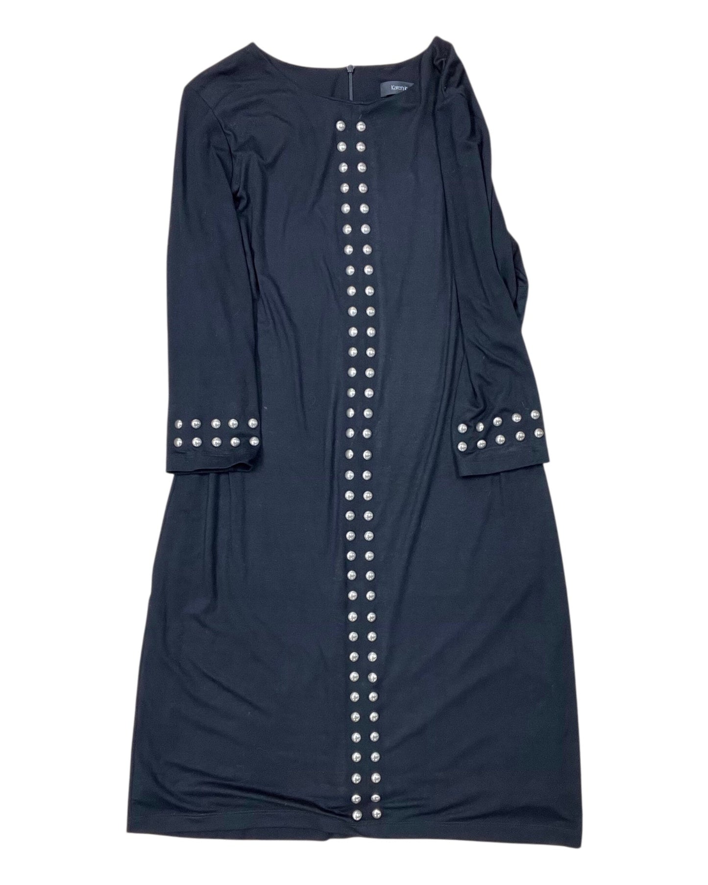 Dress Work By Karen Kane In Black, Size:L
