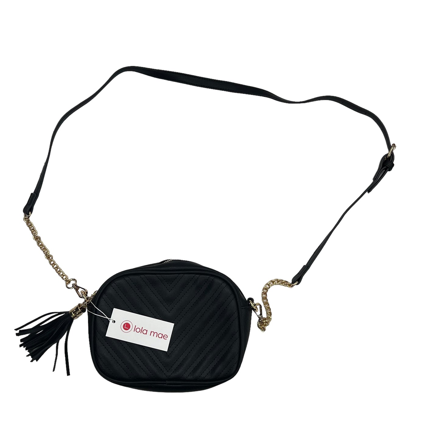 BLACK CROSSBODY by CLOTHES MENTOR Size:SMALL