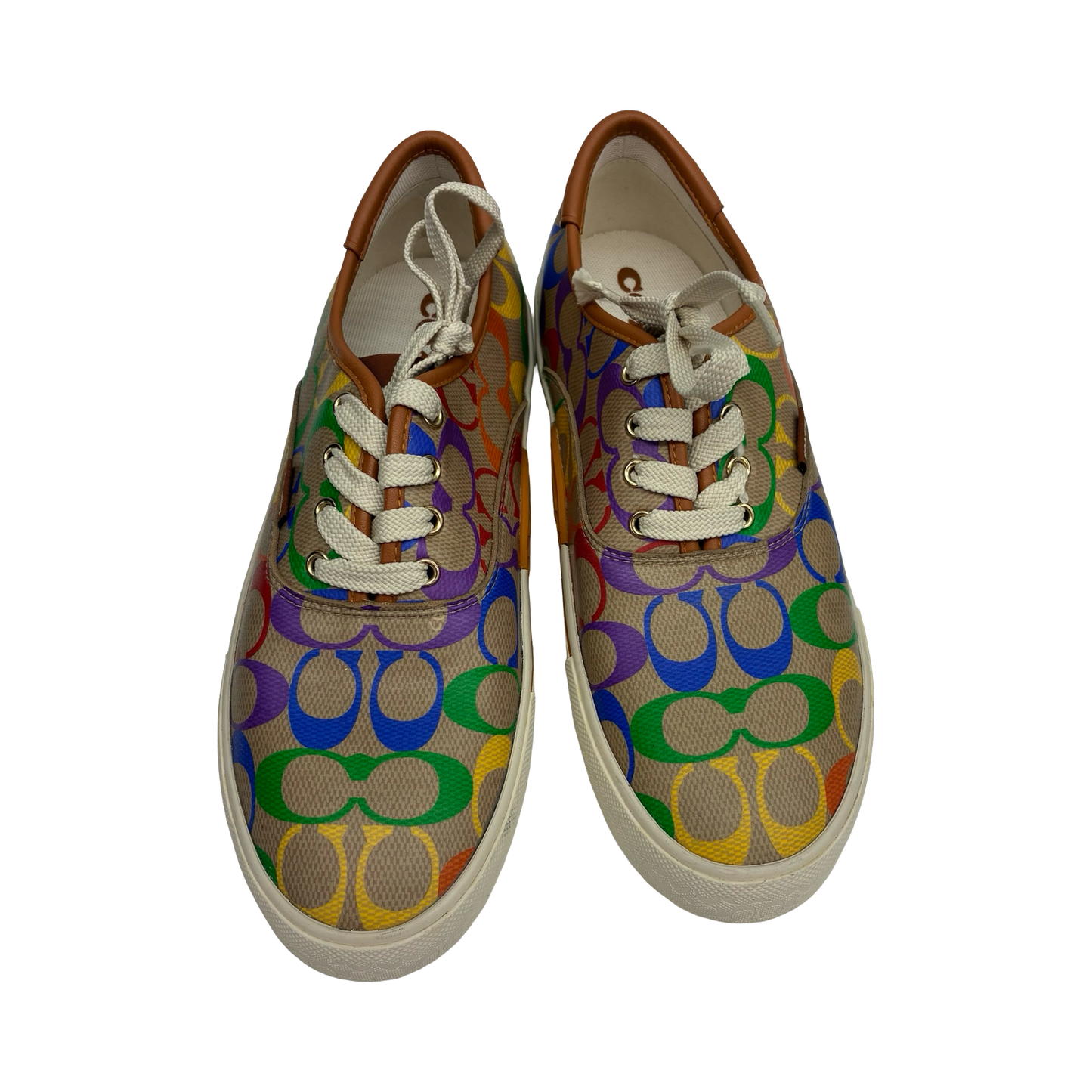 Shoes Designer By Coach In Multi, Size:9