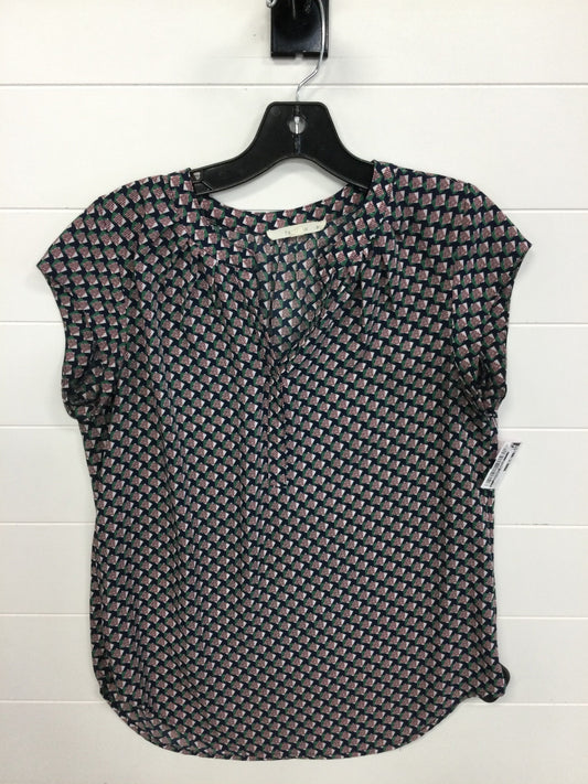 Top Sleeveless By Clothes Mentor In Navy, Size:S