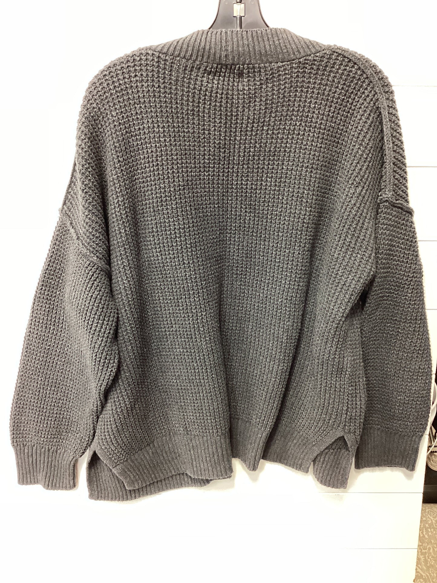Sweater Cardigan By Universal Standard In Grey, Size:Xl