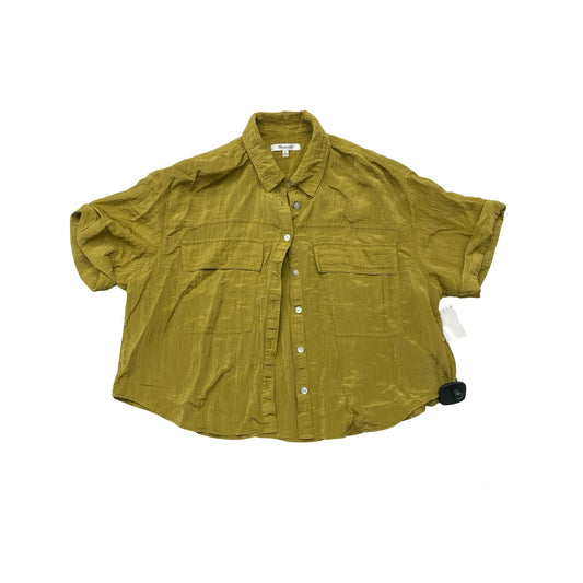 Top Ss By Madewell In Gold, Size:M