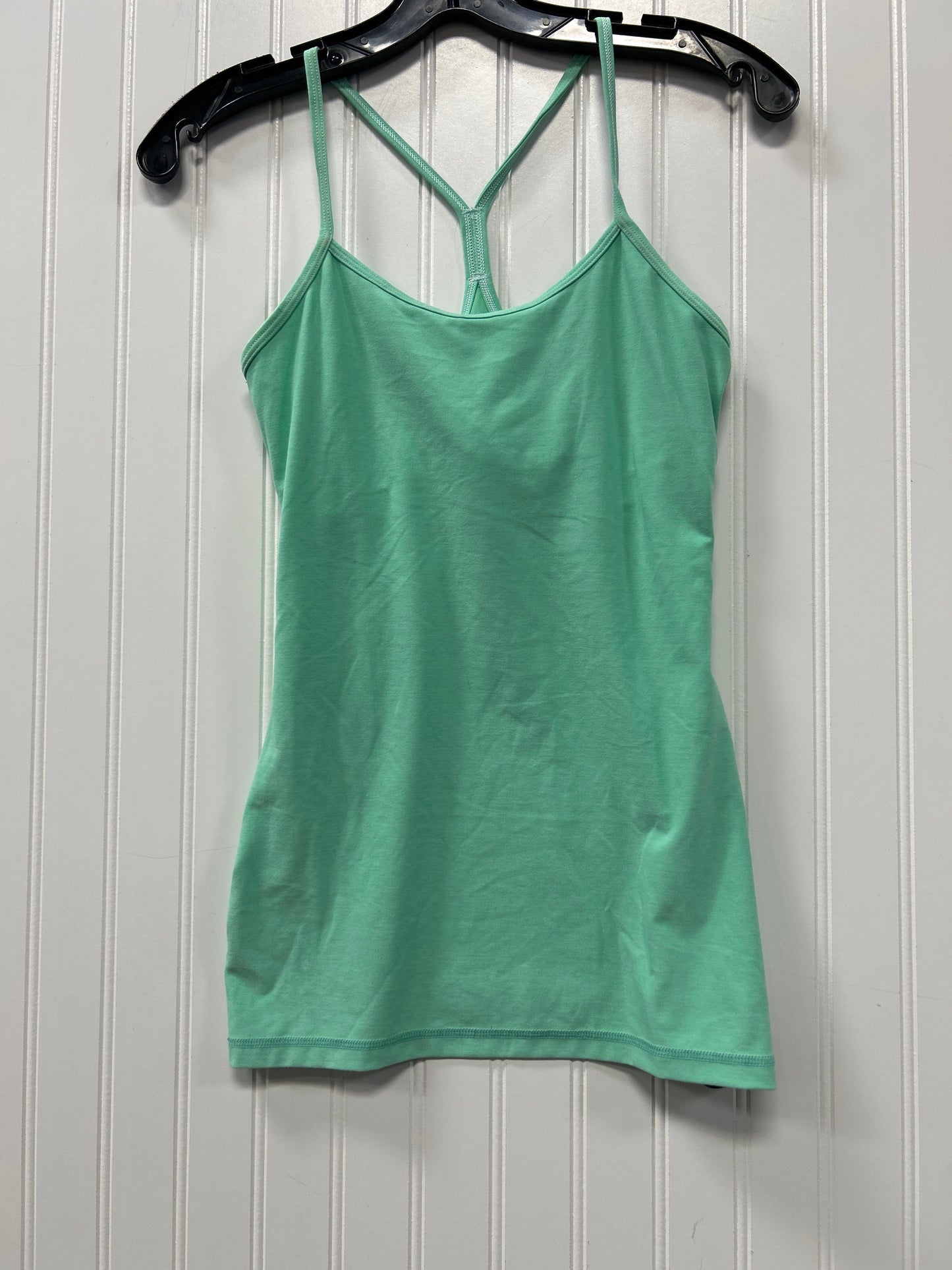 Athletic Tank Top By Lululemon In Teal, Size:S