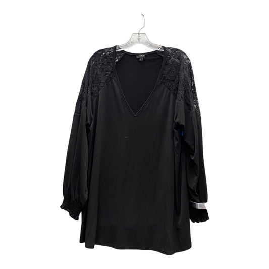 Top Ls By Torrid In Black, Size:3X
