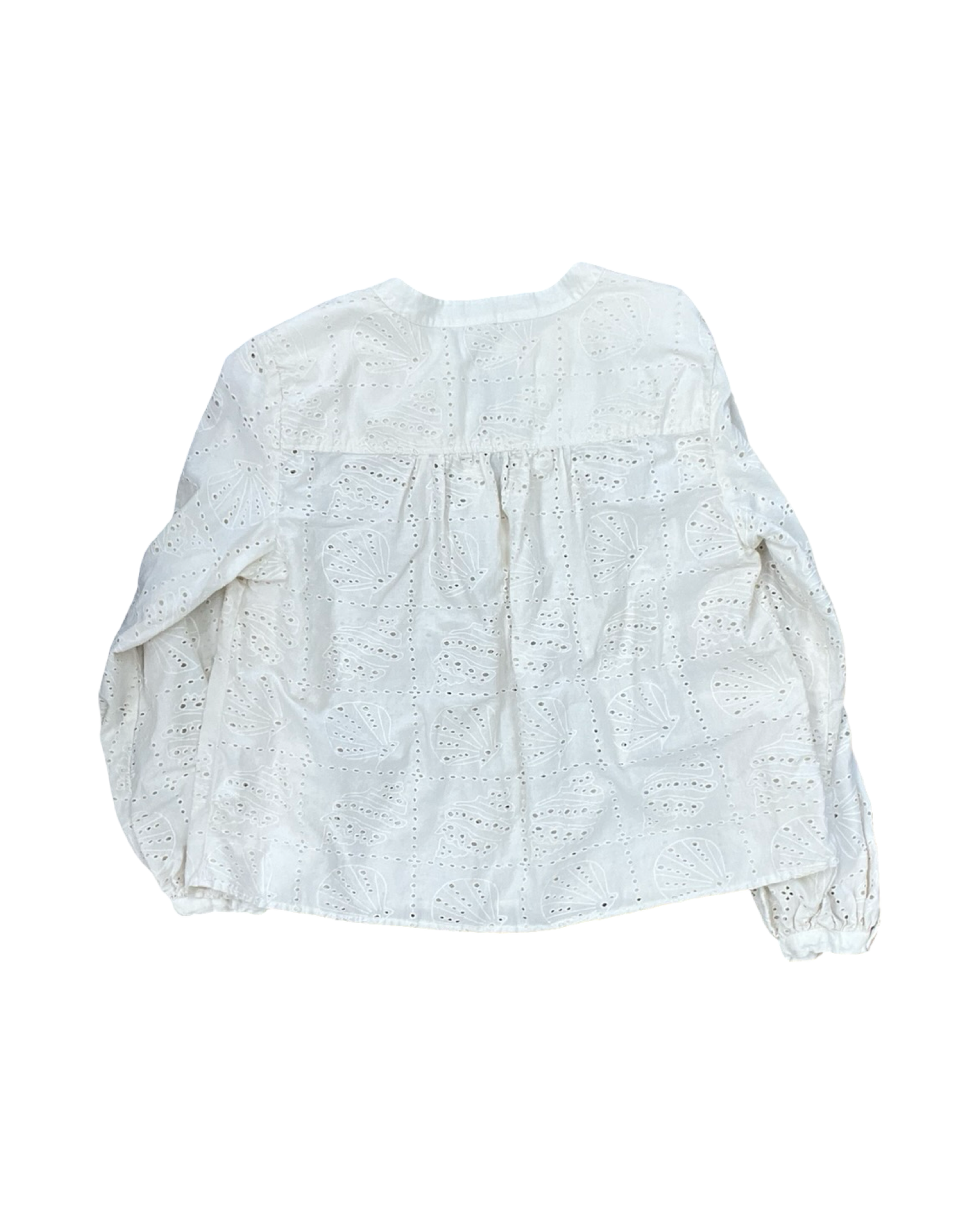 Top Ls By Universal Thread In Cream, Size:Xs