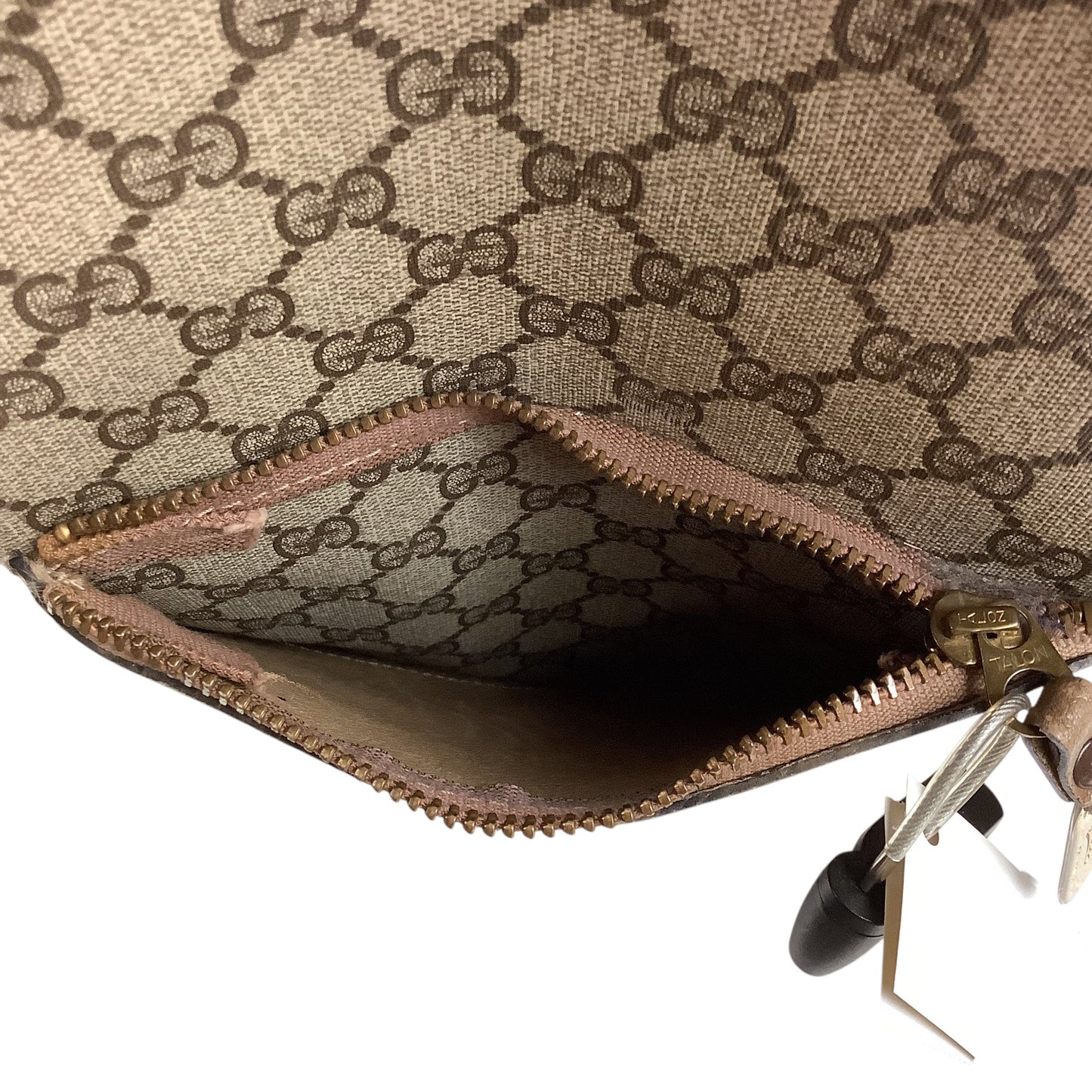 Tote Luxury Designer By Gucci, Size: Large