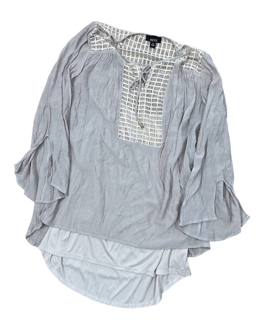Top Ls By Alyx In Beige, Size:1X