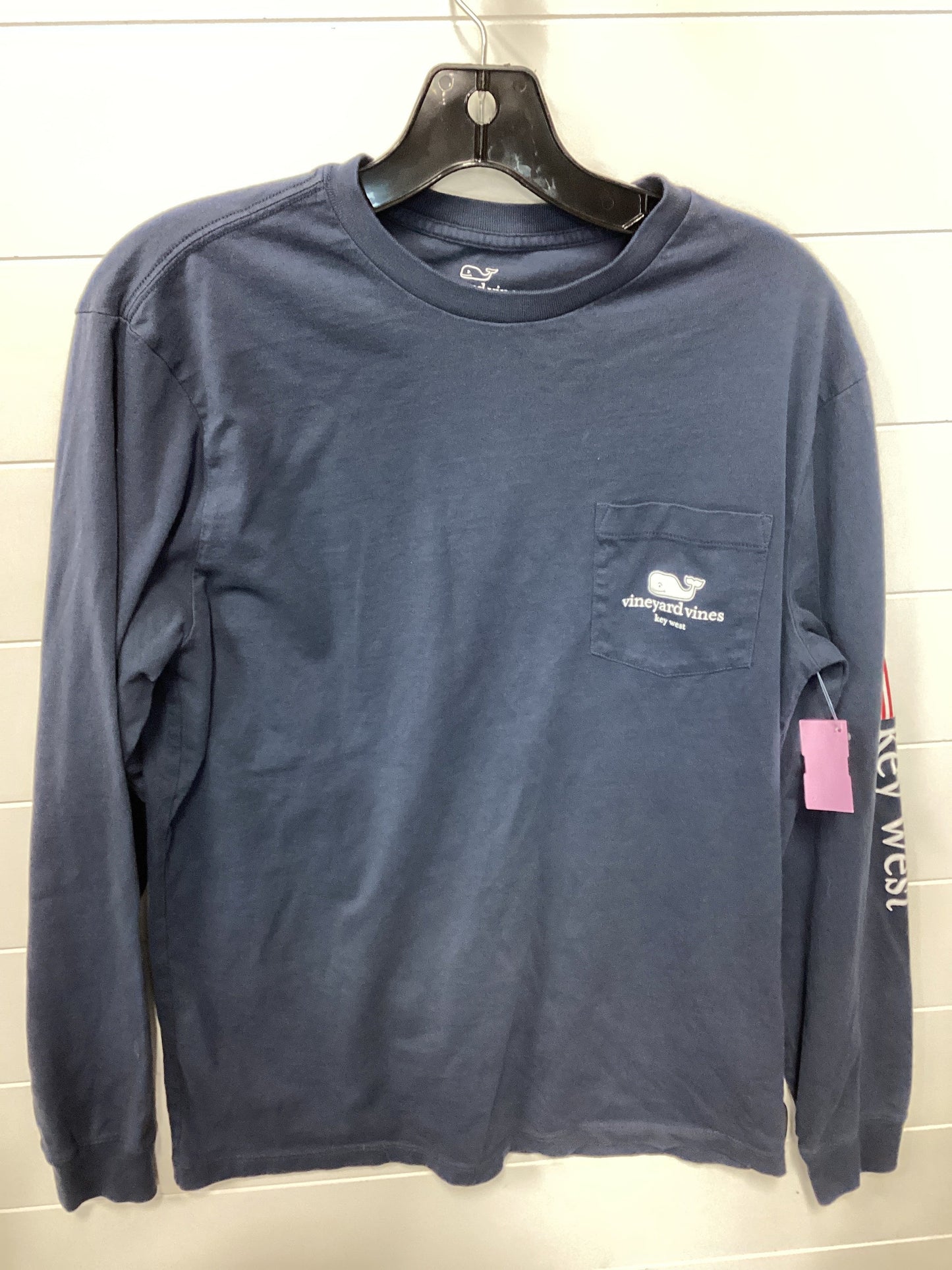 Top Ls By Vineyard Vines In Navy, Size:S