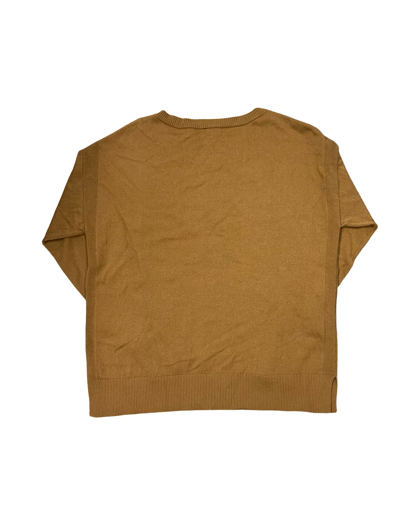 Sweater By Gap In Gold, Size:Xl