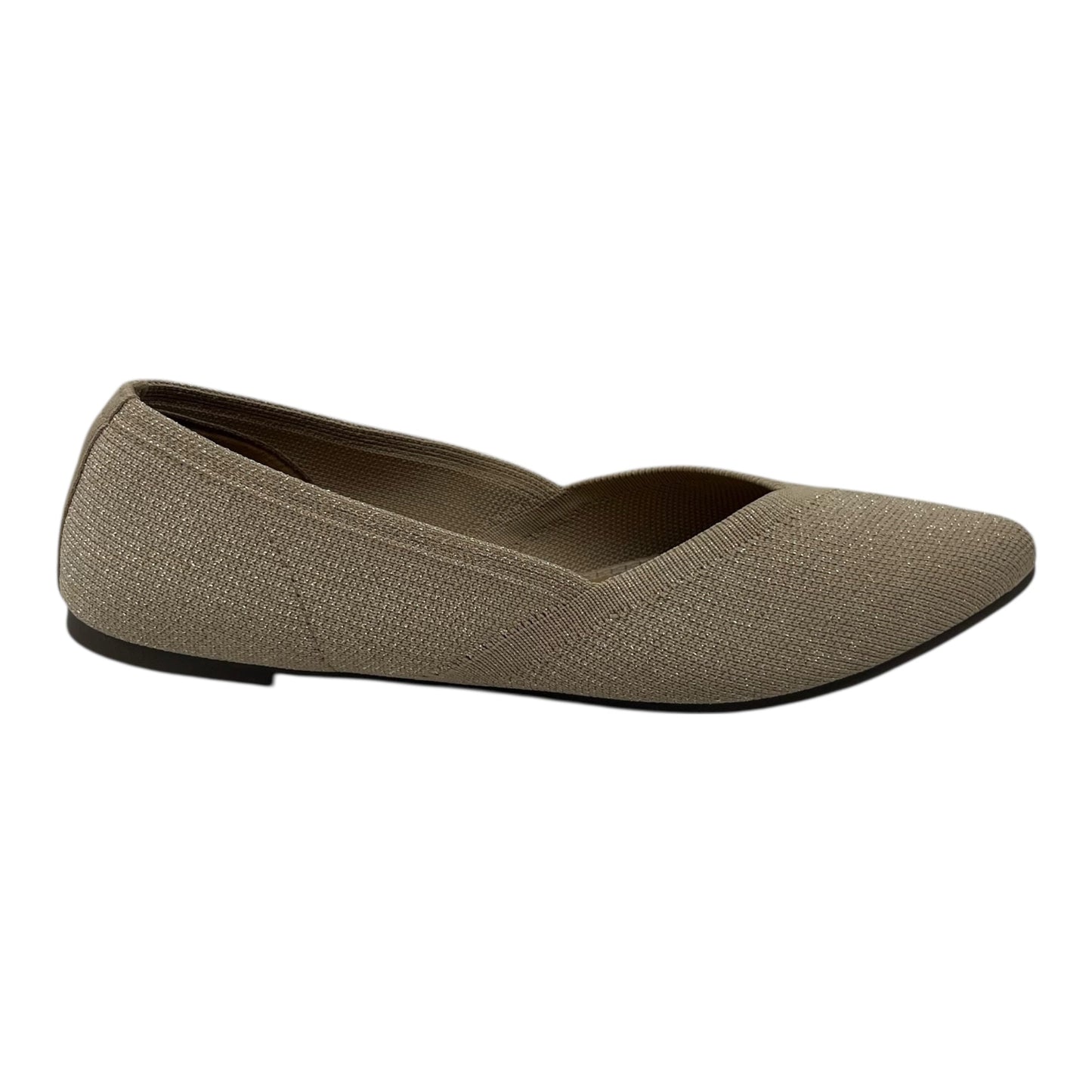 Shoes Flats By Cynthia Rowley In Tan, Size:7.5