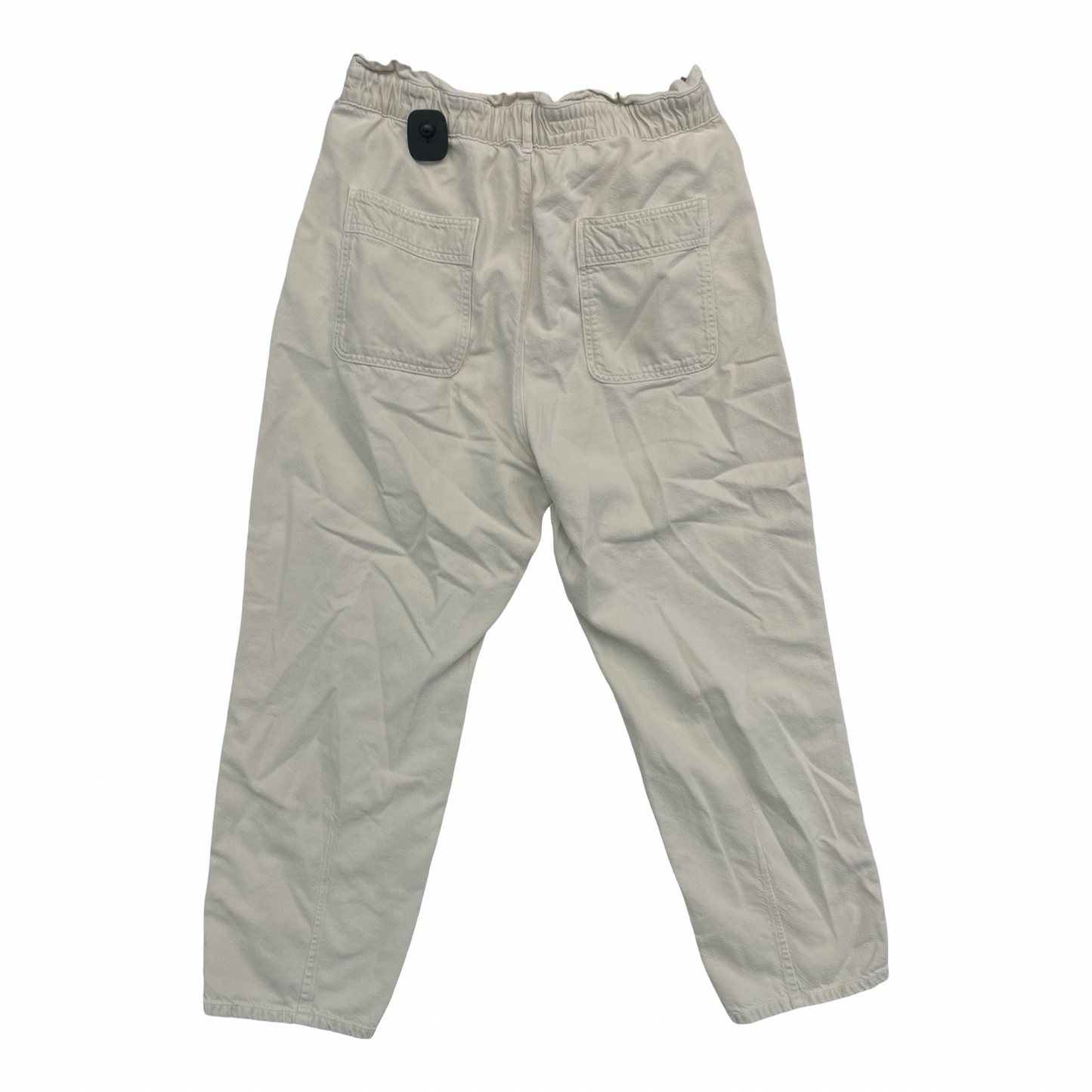 Jeans Boyfriend By Pilcro In Cream, Size:14