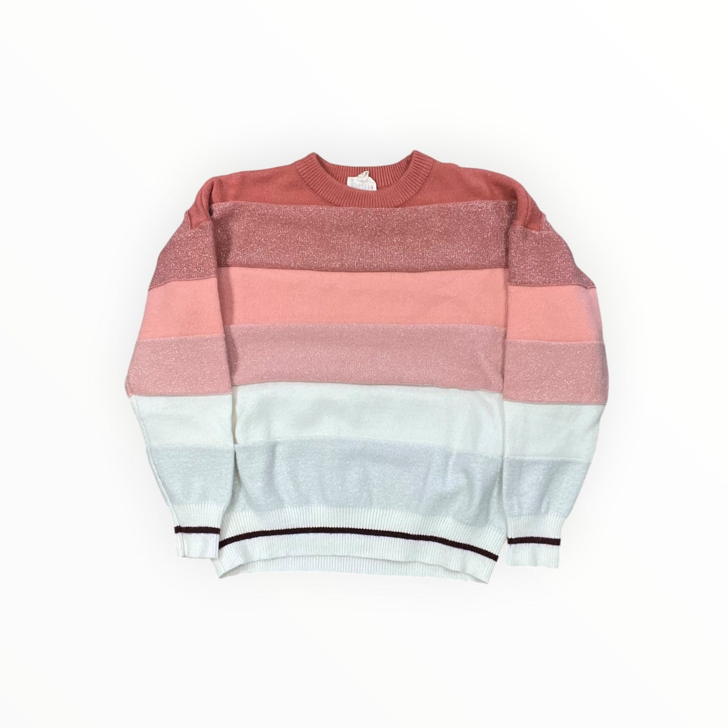 Sweater By Bibi In Pink, Size:M