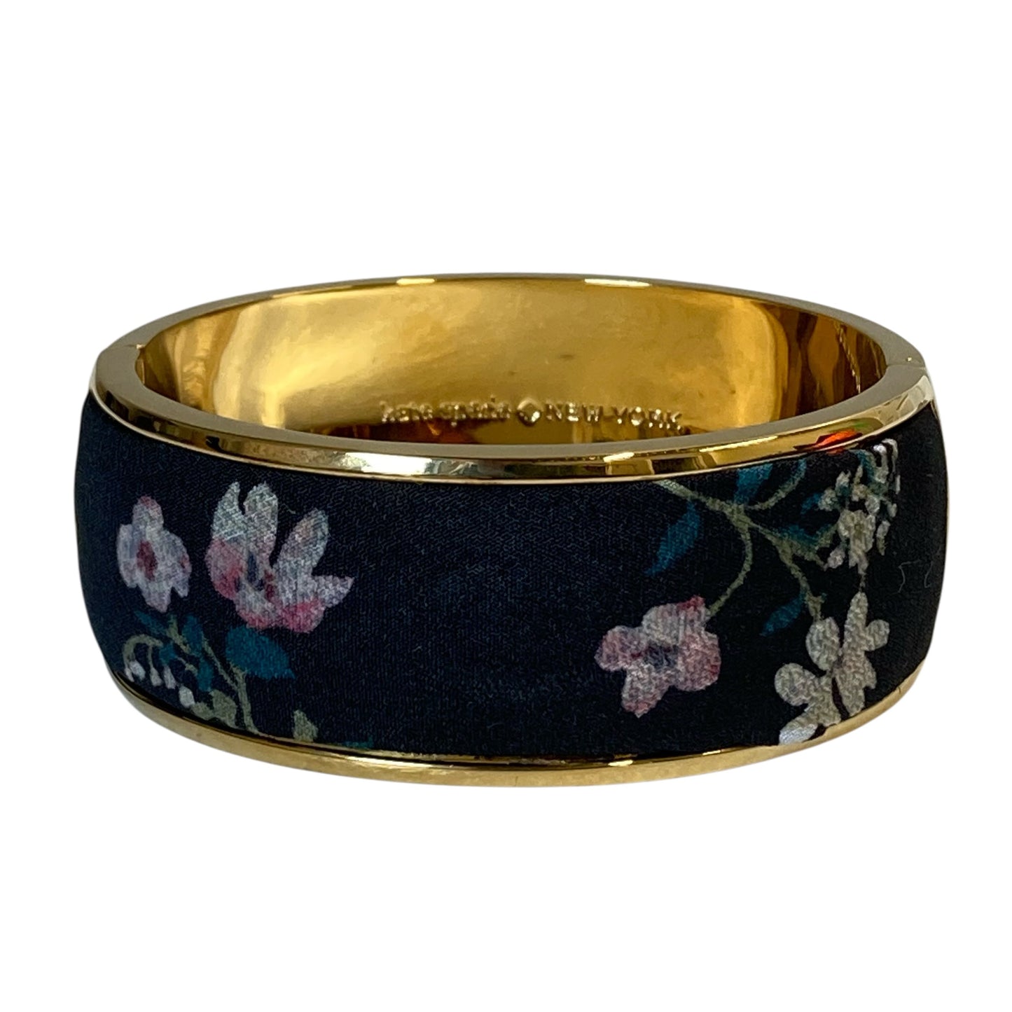 Bracelet Designer By Kate Spade In Black & Pink